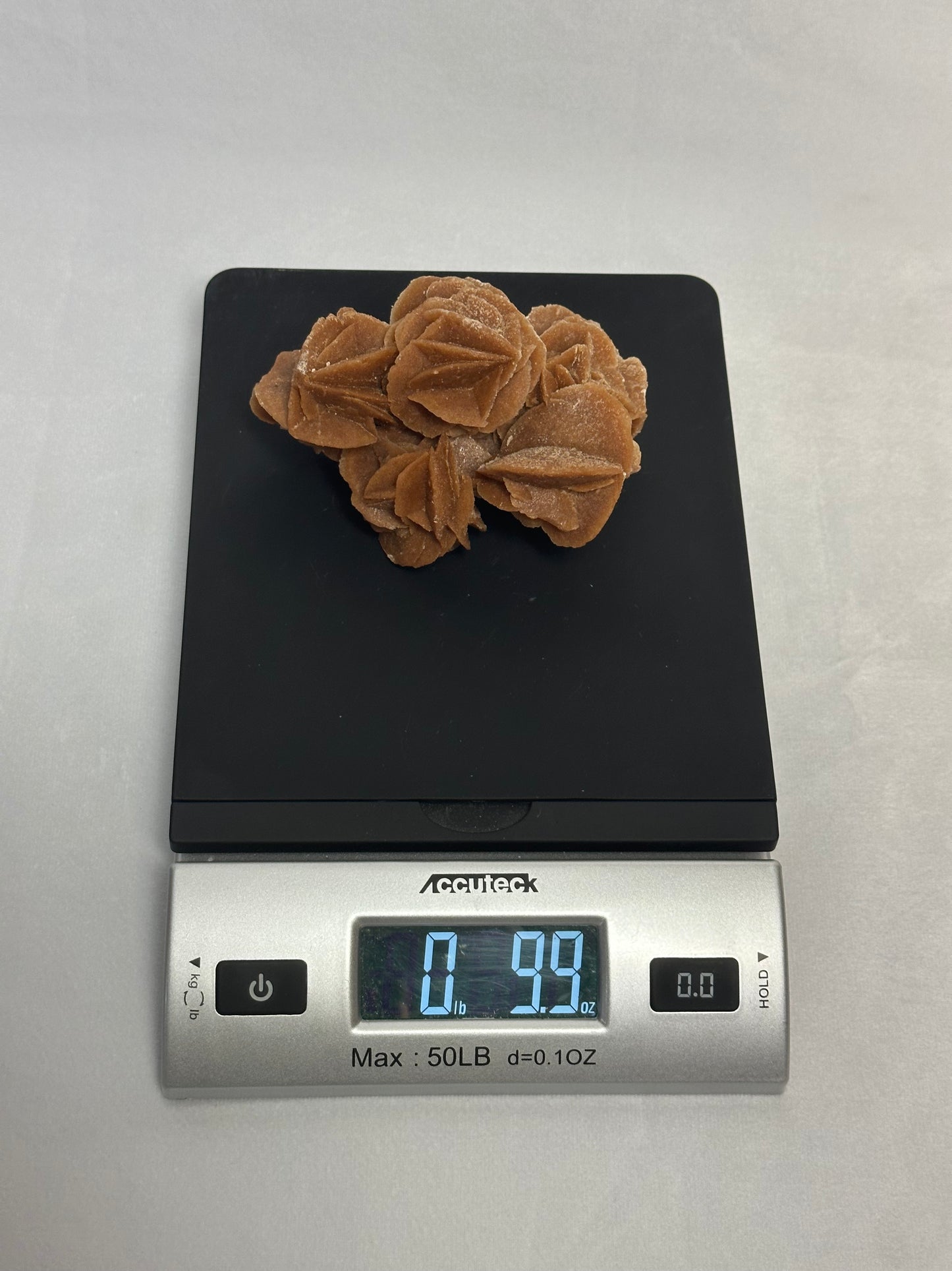 Delicate Desert Rose Crystal