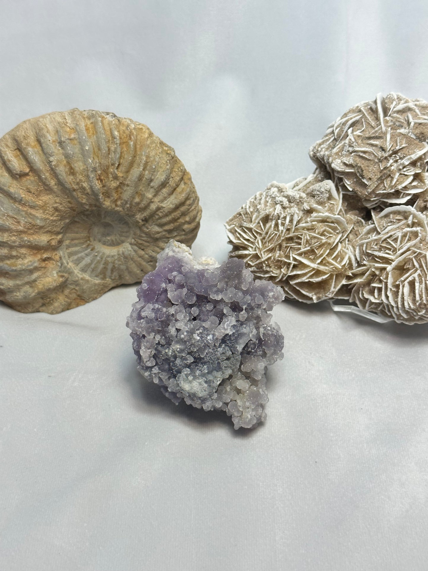 Light Purple Grape Agate