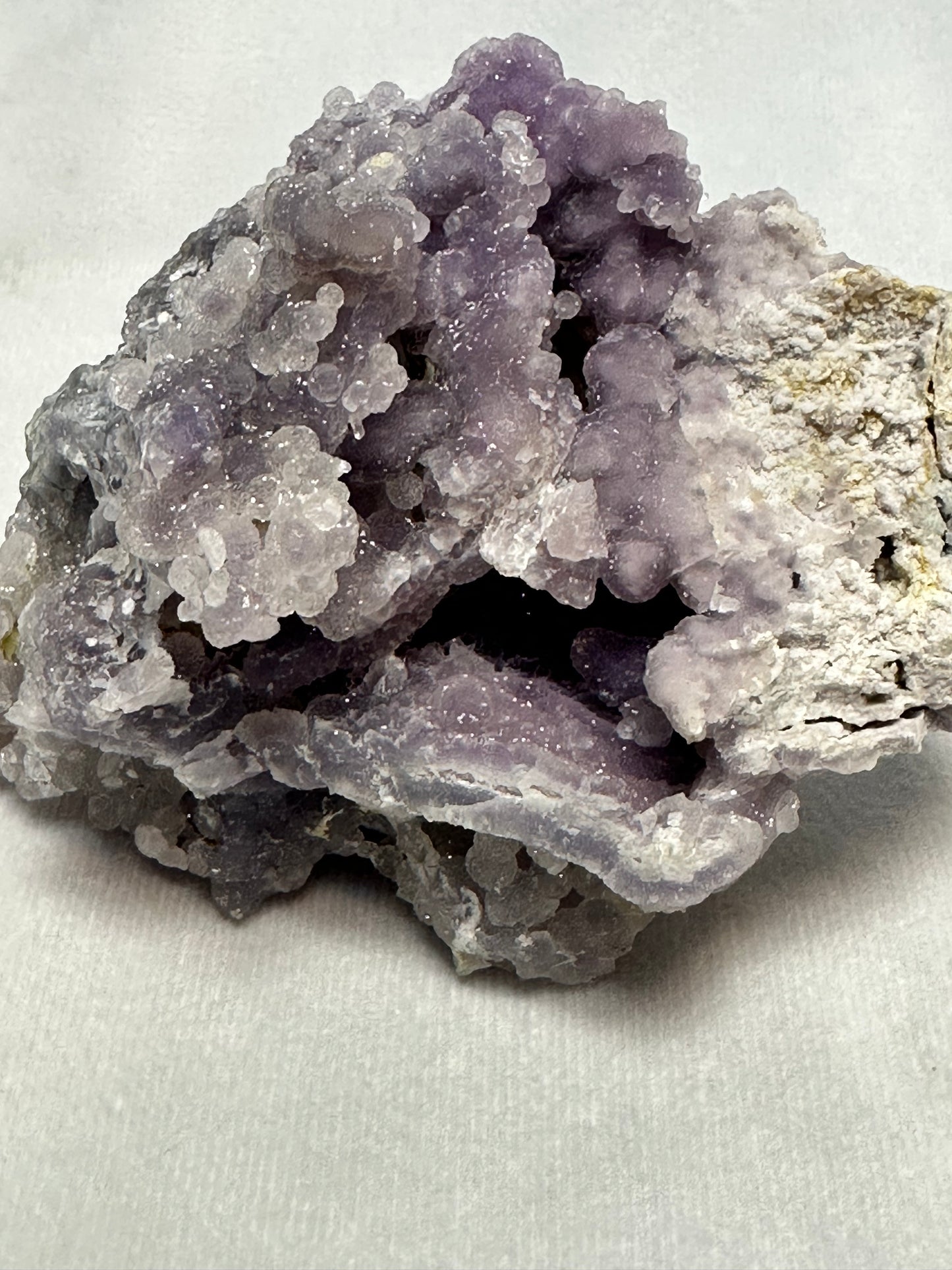 Light Purple Grape Agate