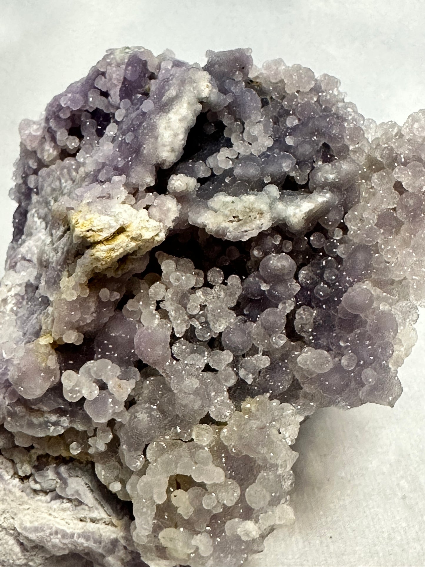 Light Purple Grape Agate