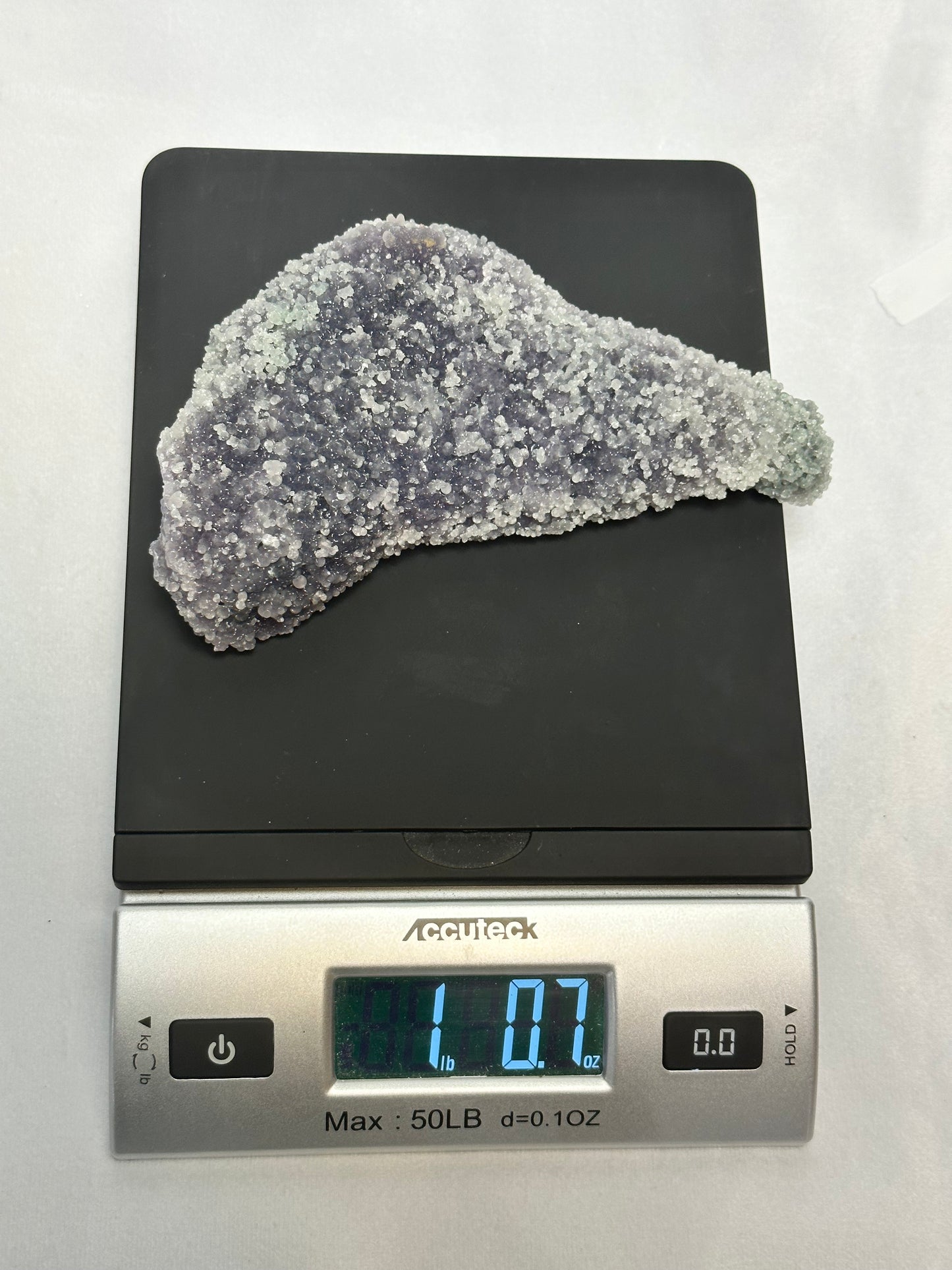Sparkling Purple Grape Agate