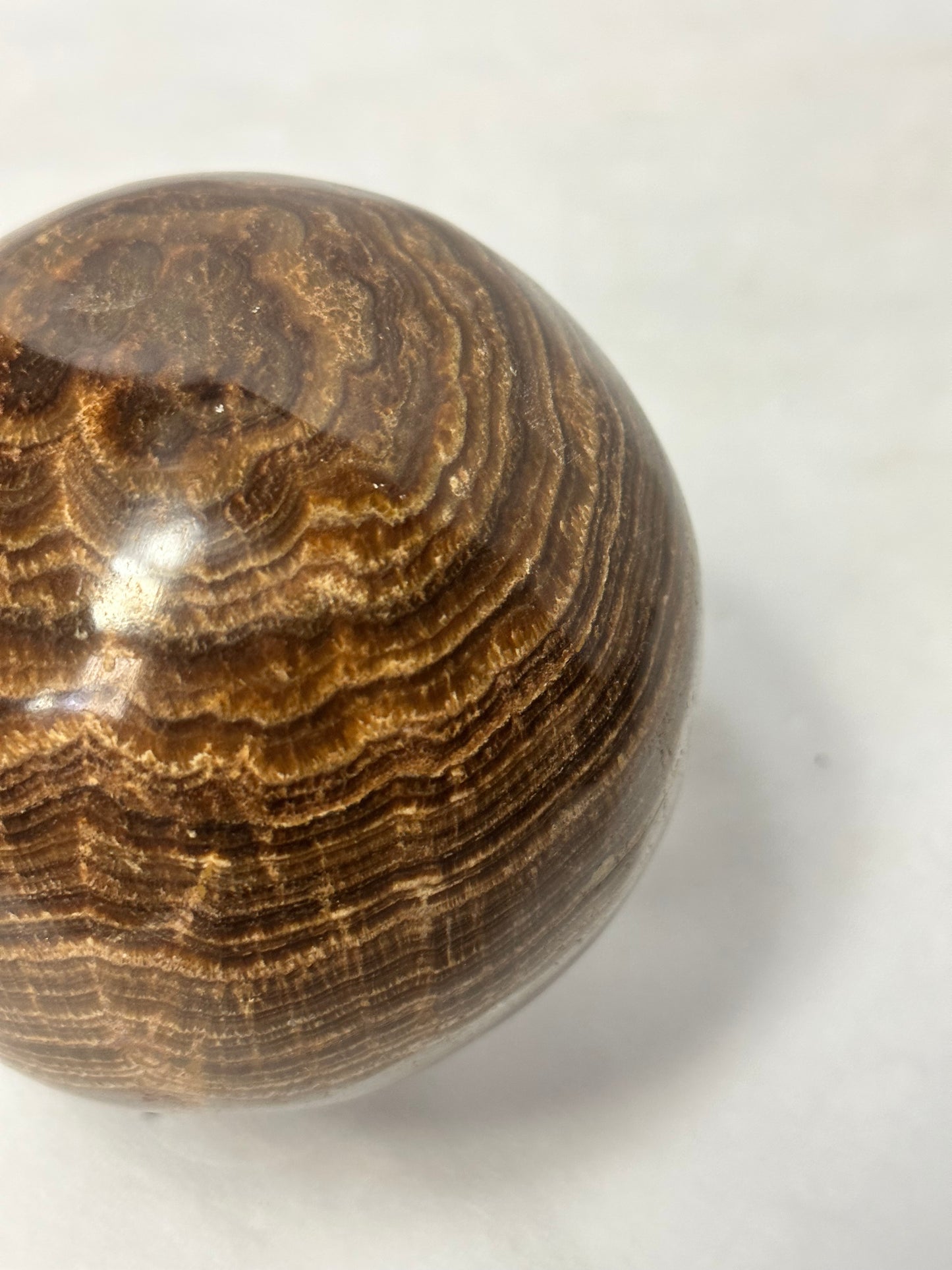 Aragonite Spheres