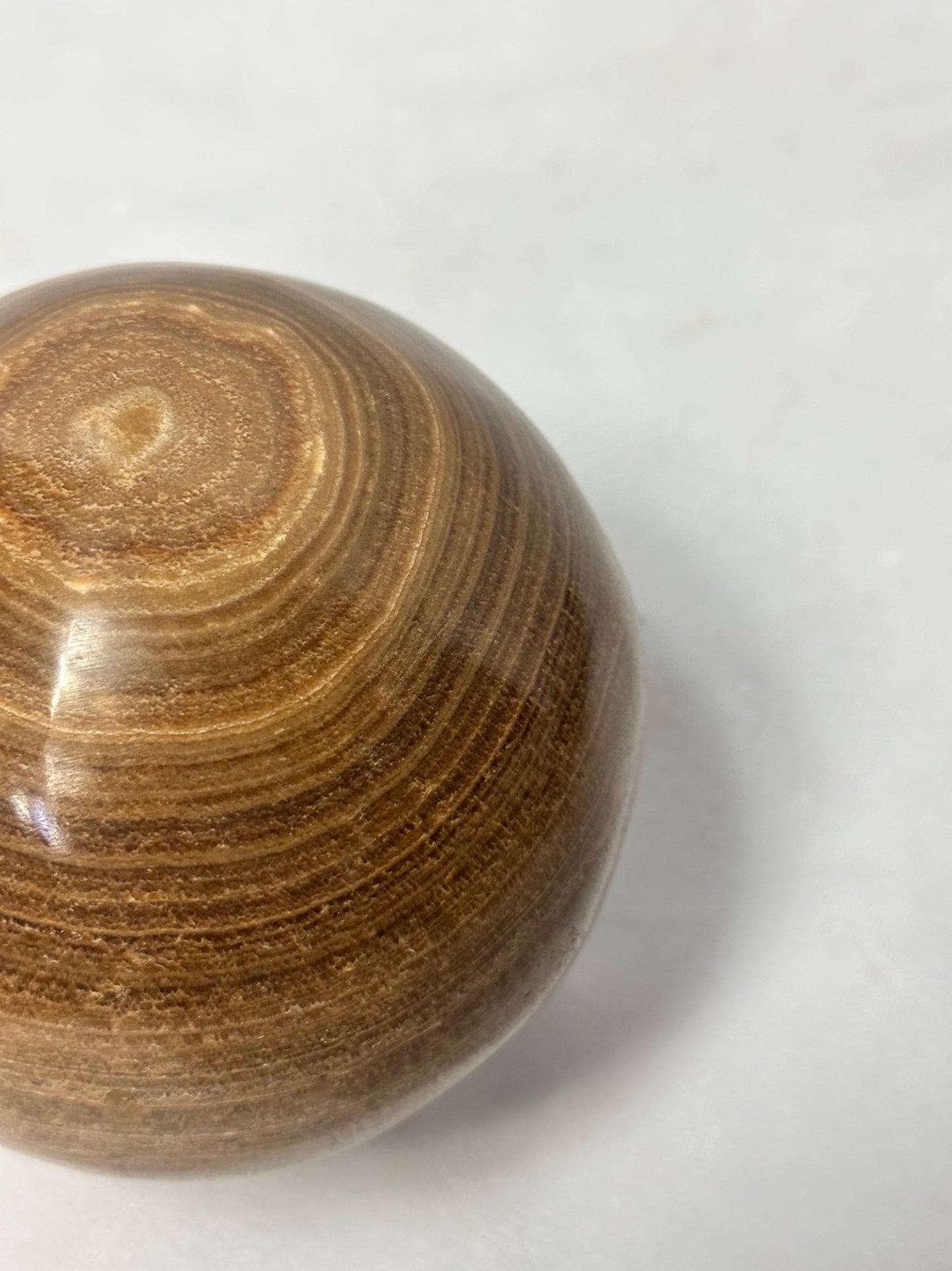 Aragonite Spheres
