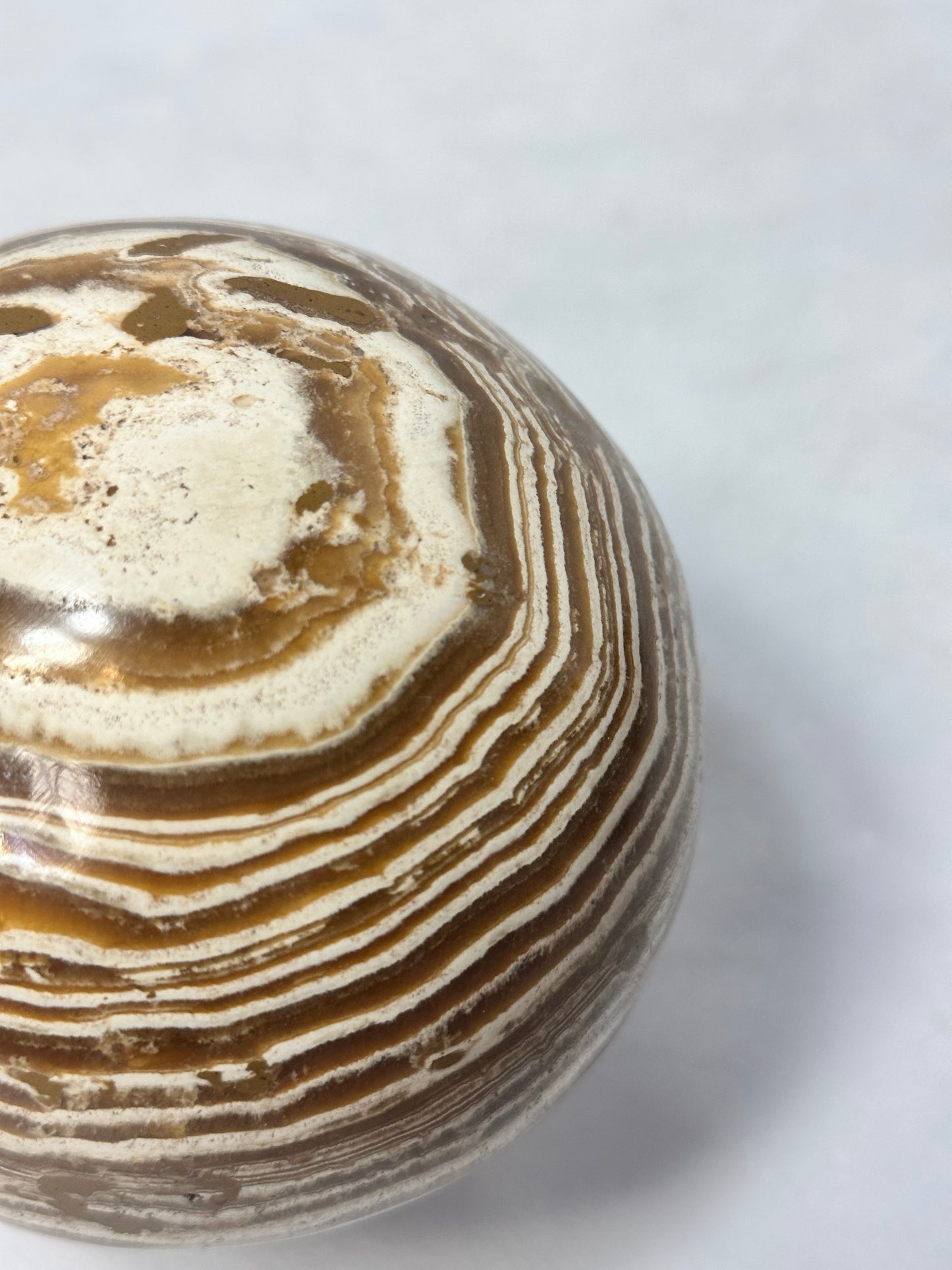 Aragonite Spheres