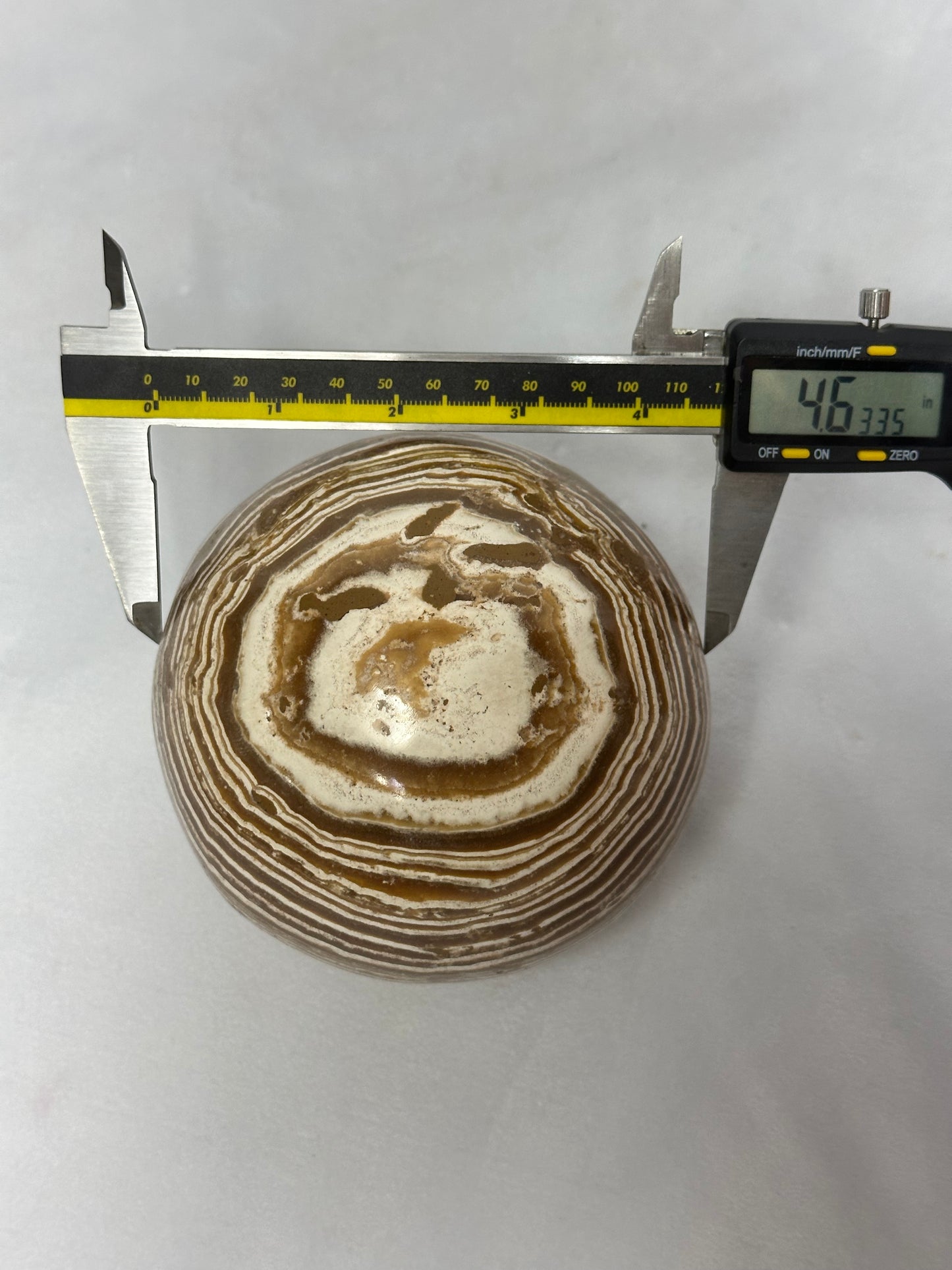Aragonite Spheres