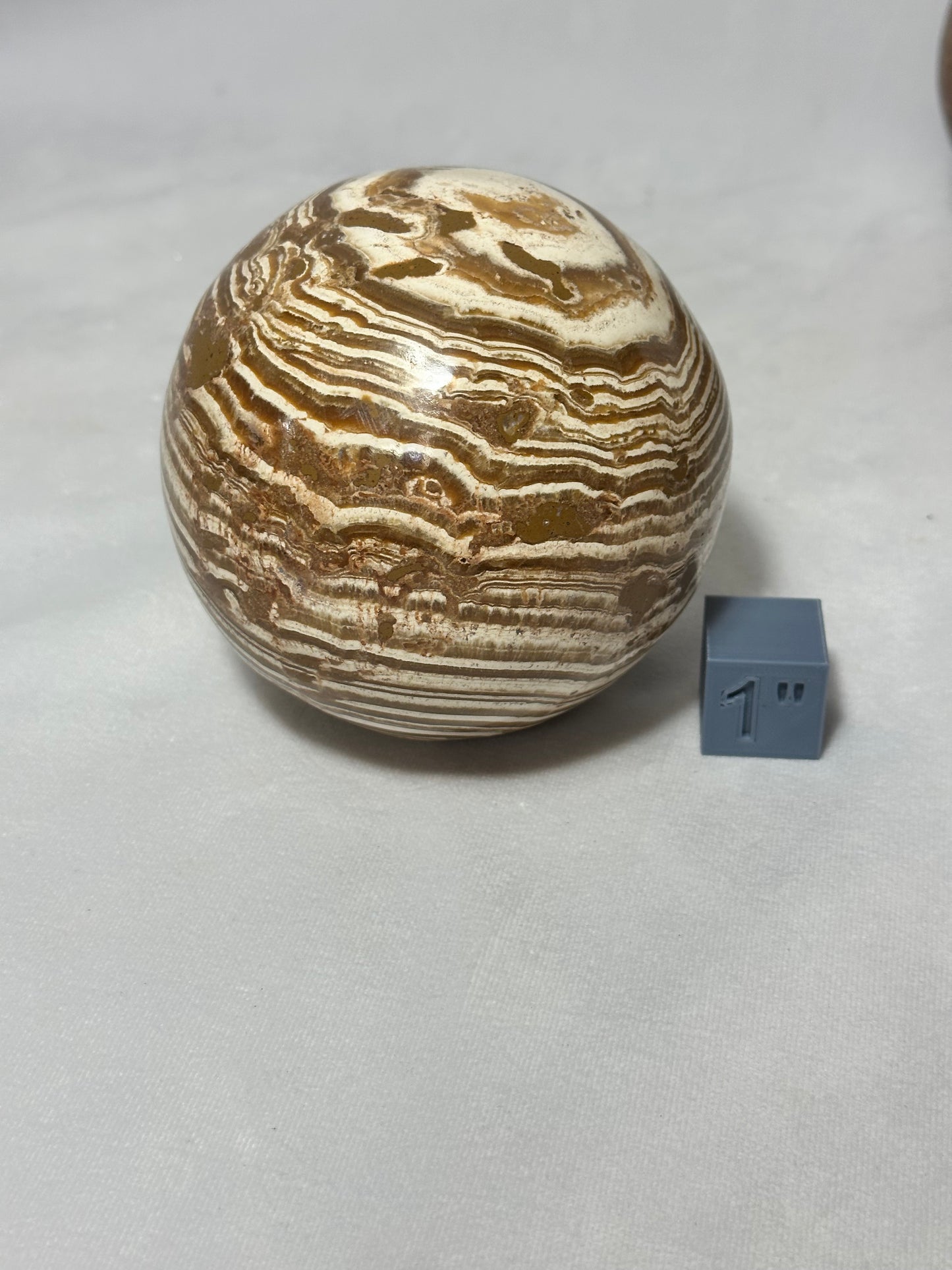 Aragonite Spheres