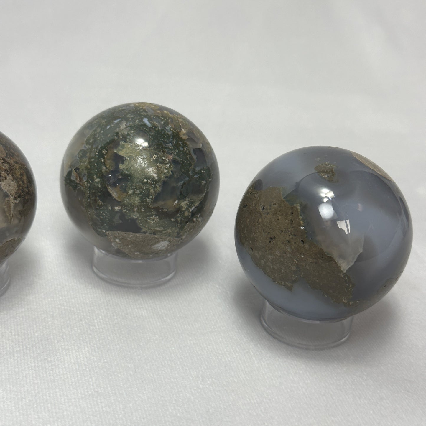 Moss Agate Sphere