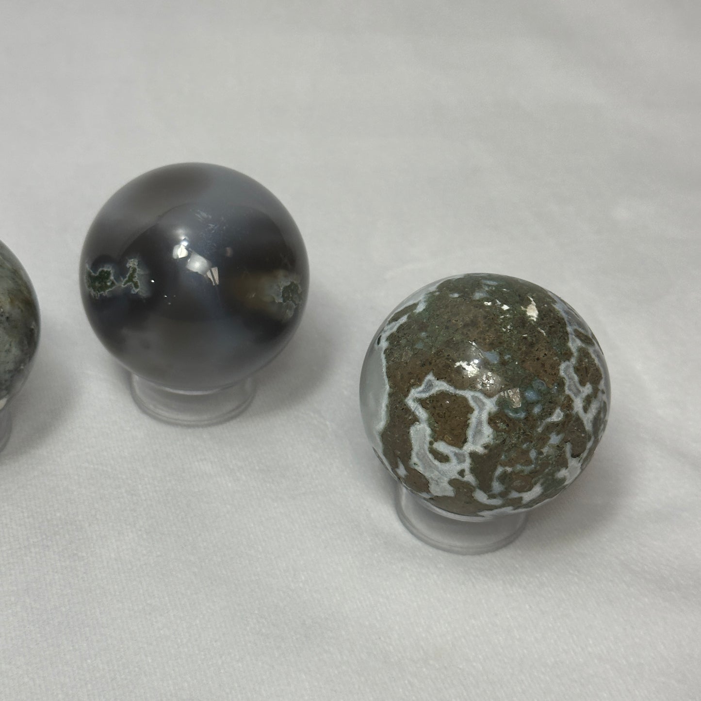 Moss Agate Sphere