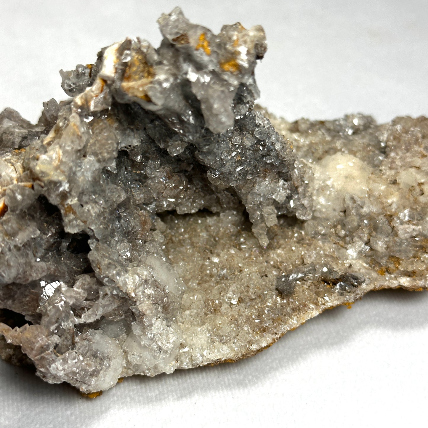 Unique Cave Calcite Cluster