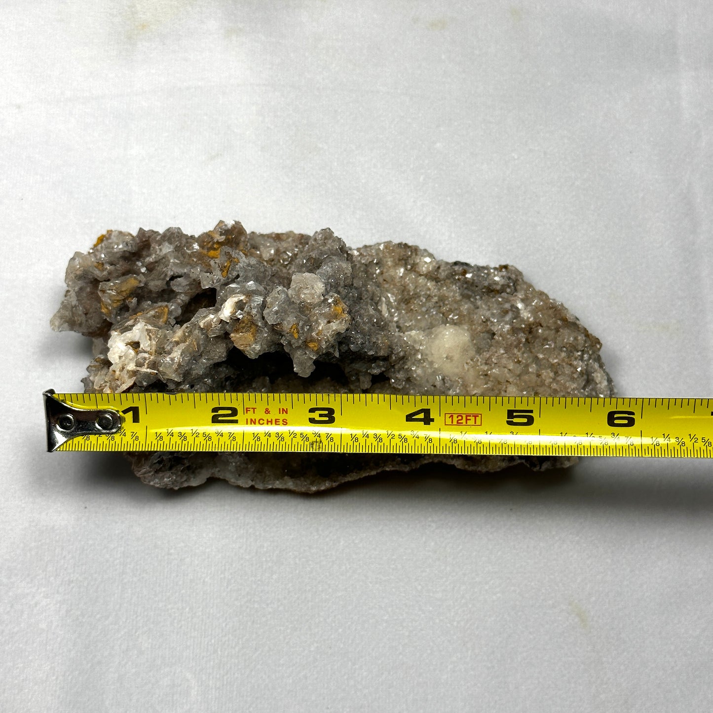 Unique Cave Calcite Cluster