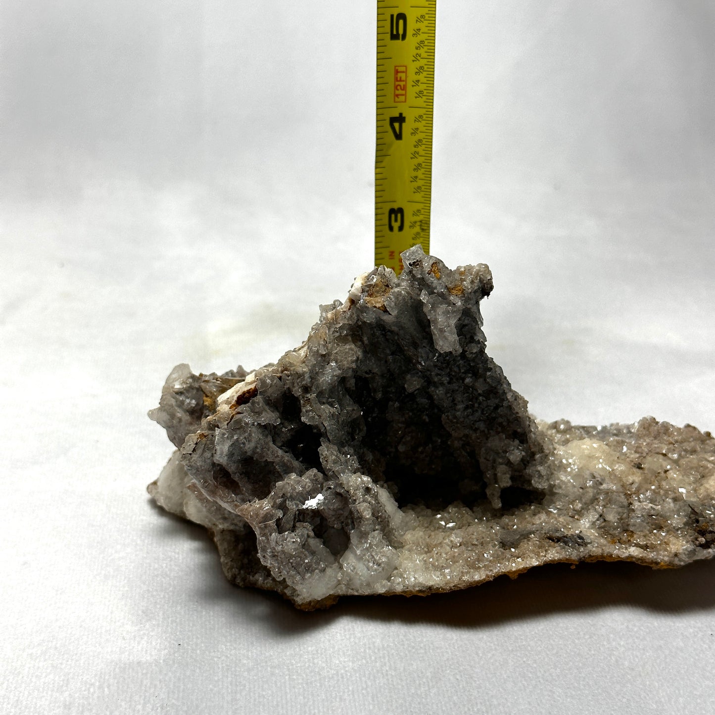 Unique Cave Calcite Cluster