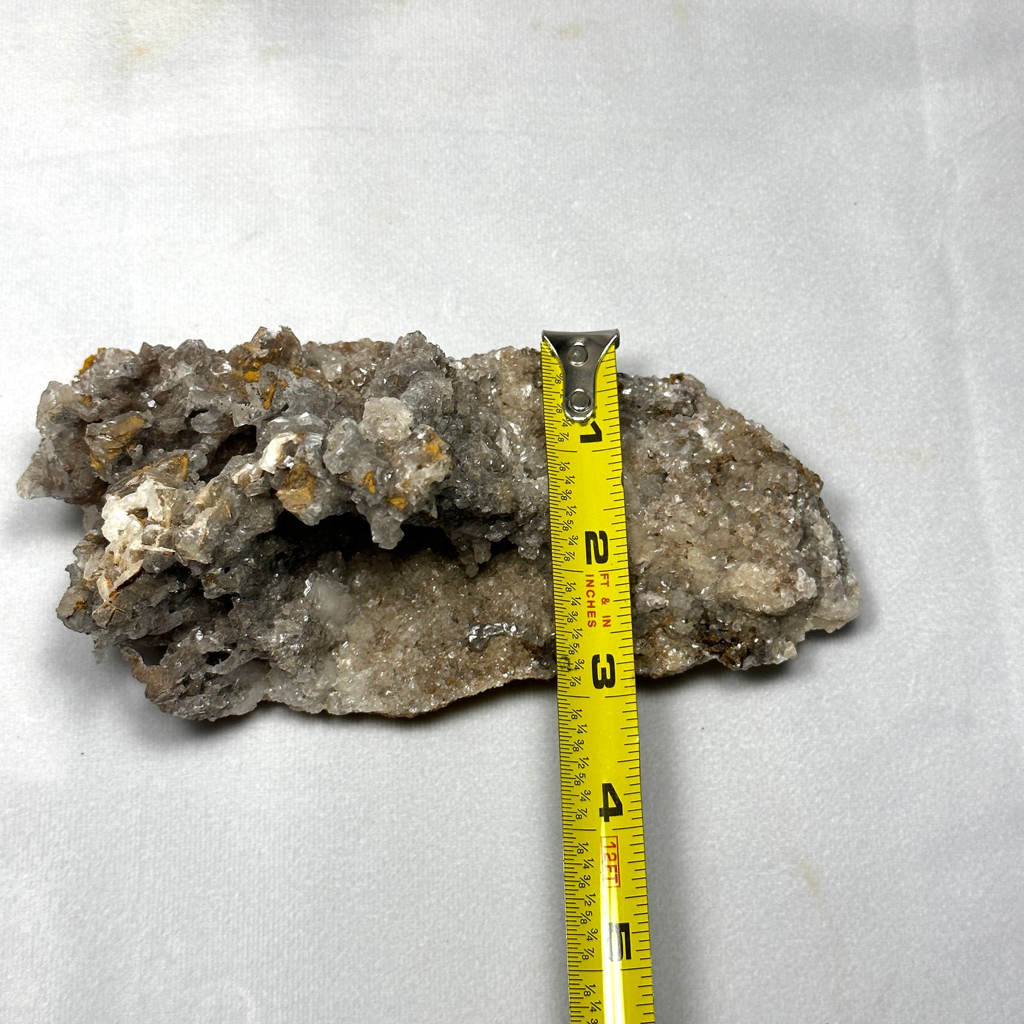 Unique Cave Calcite Cluster