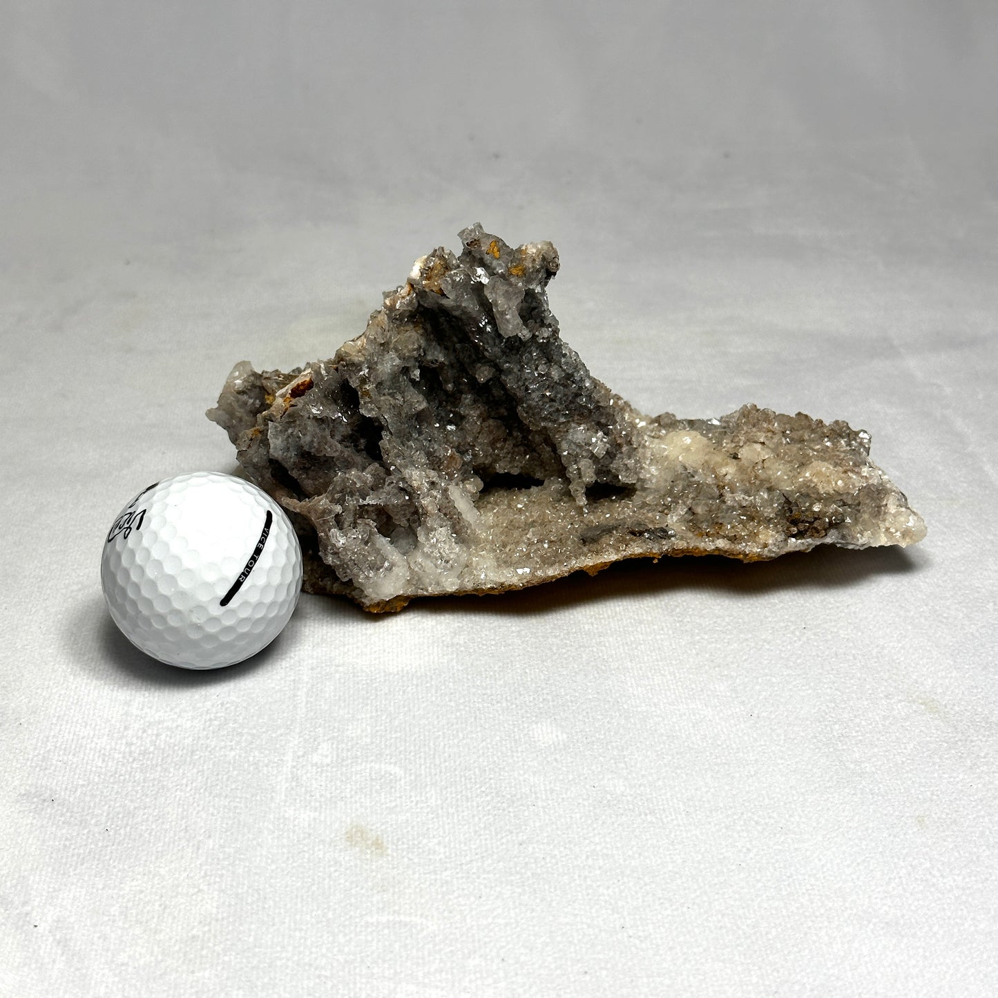 Unique Cave Calcite Cluster