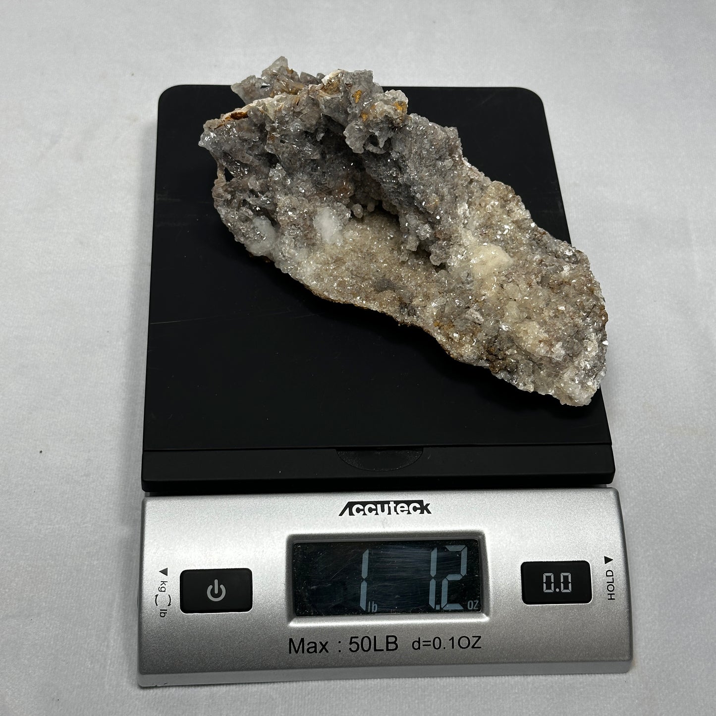 Unique Cave Calcite Cluster