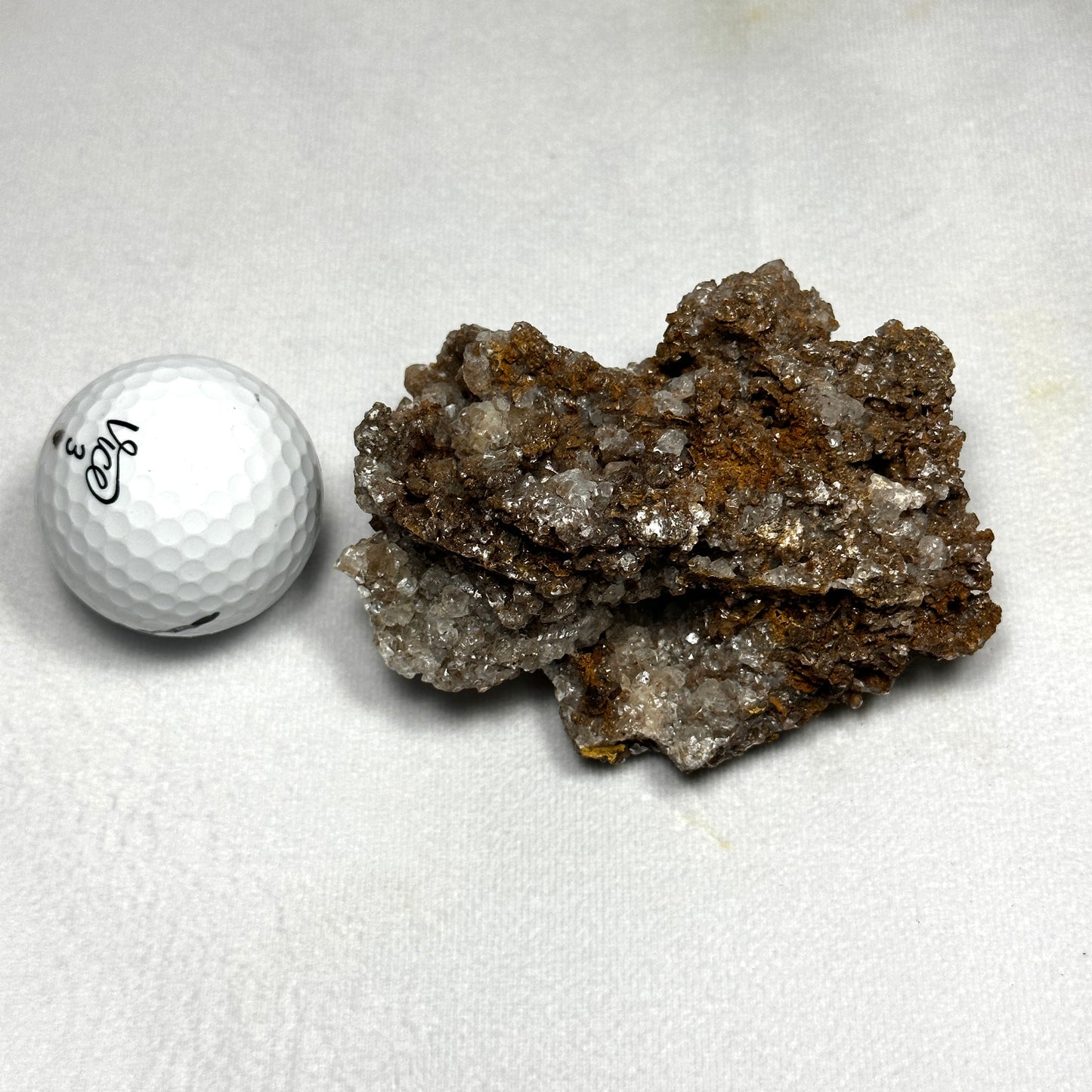 Appealing Calcite Cluster