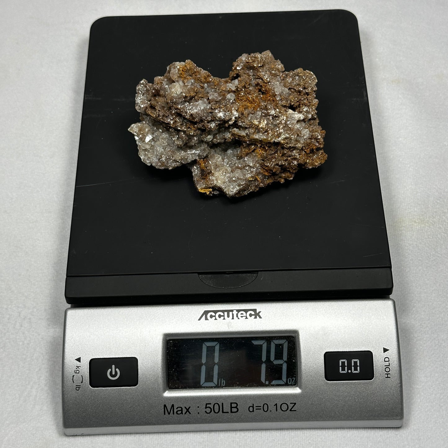 Appealing Calcite Cluster