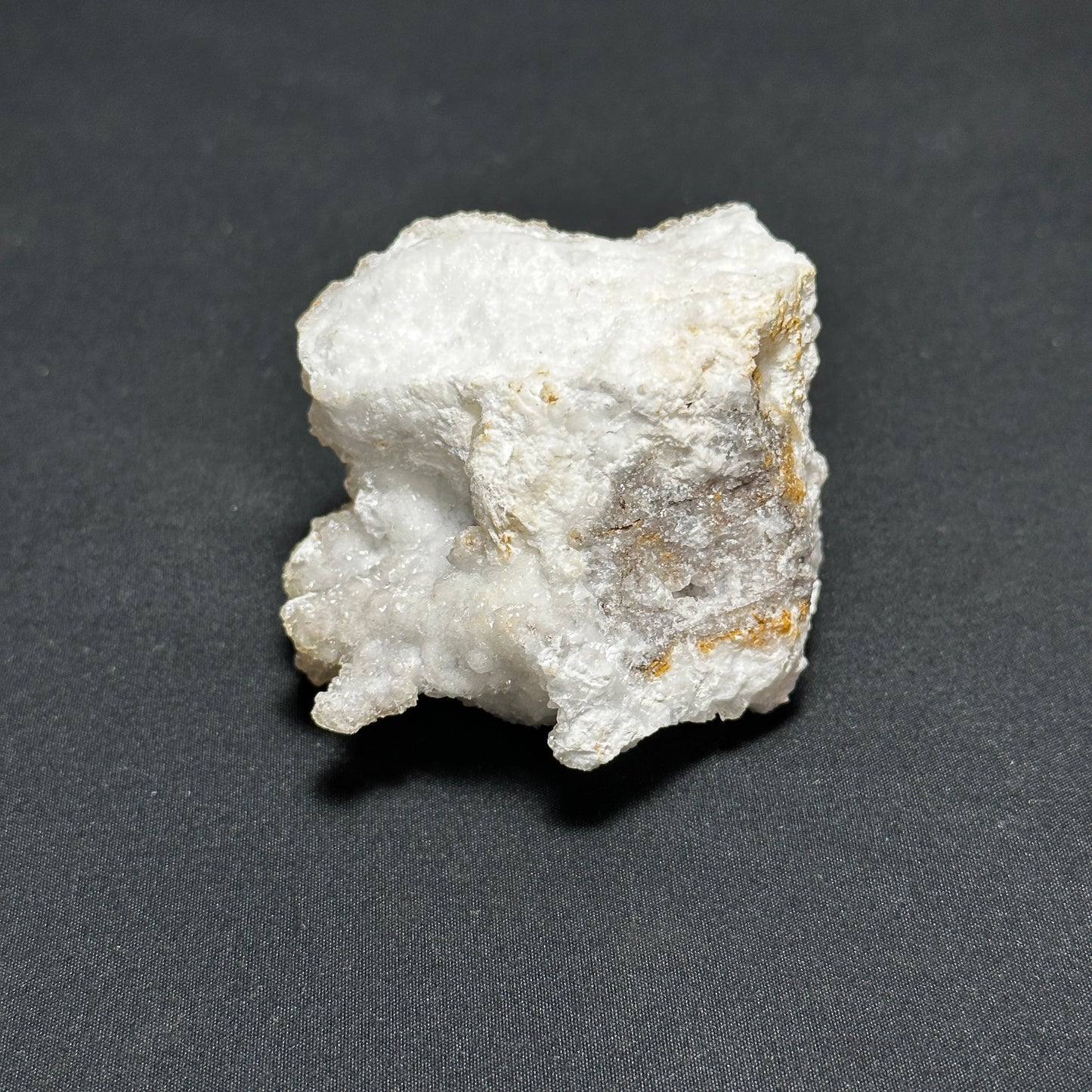 Petite White Calcite Cluster