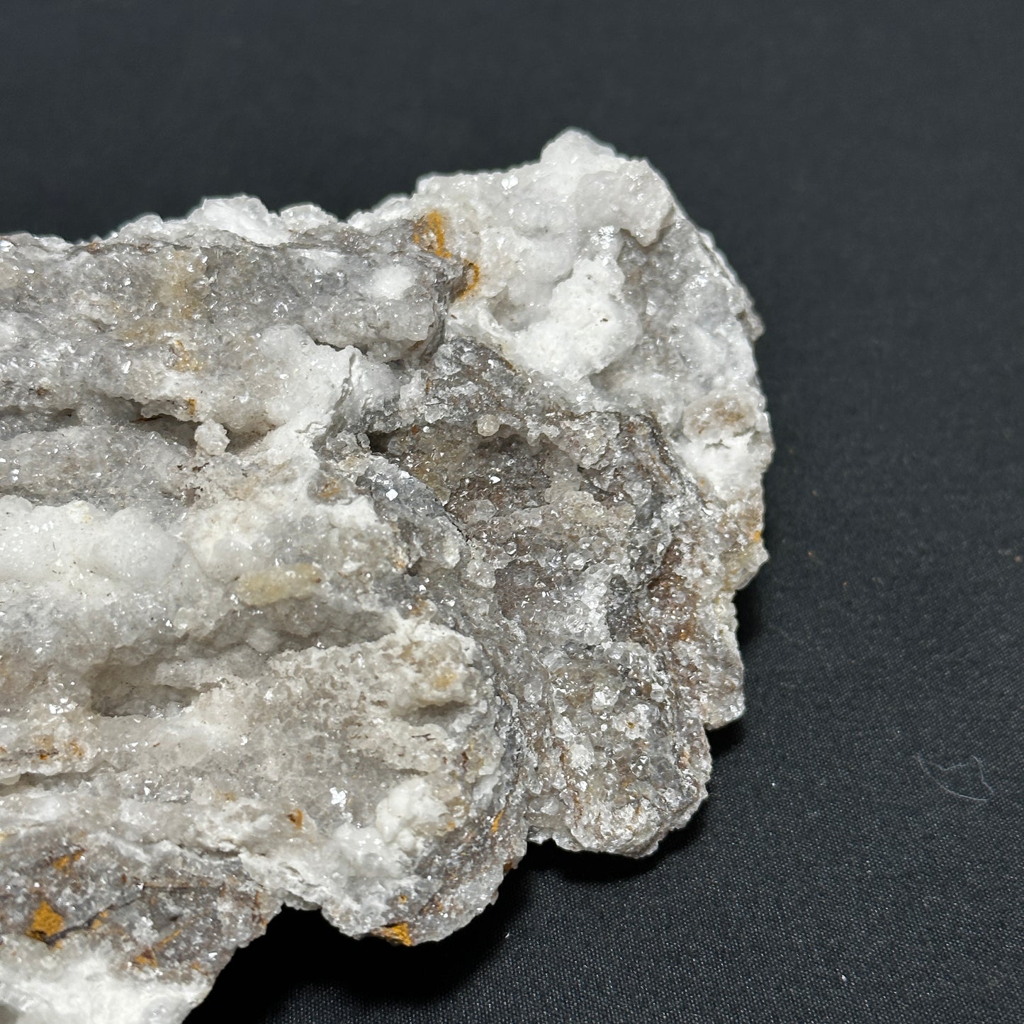 Exquisite White Calcite Cluster