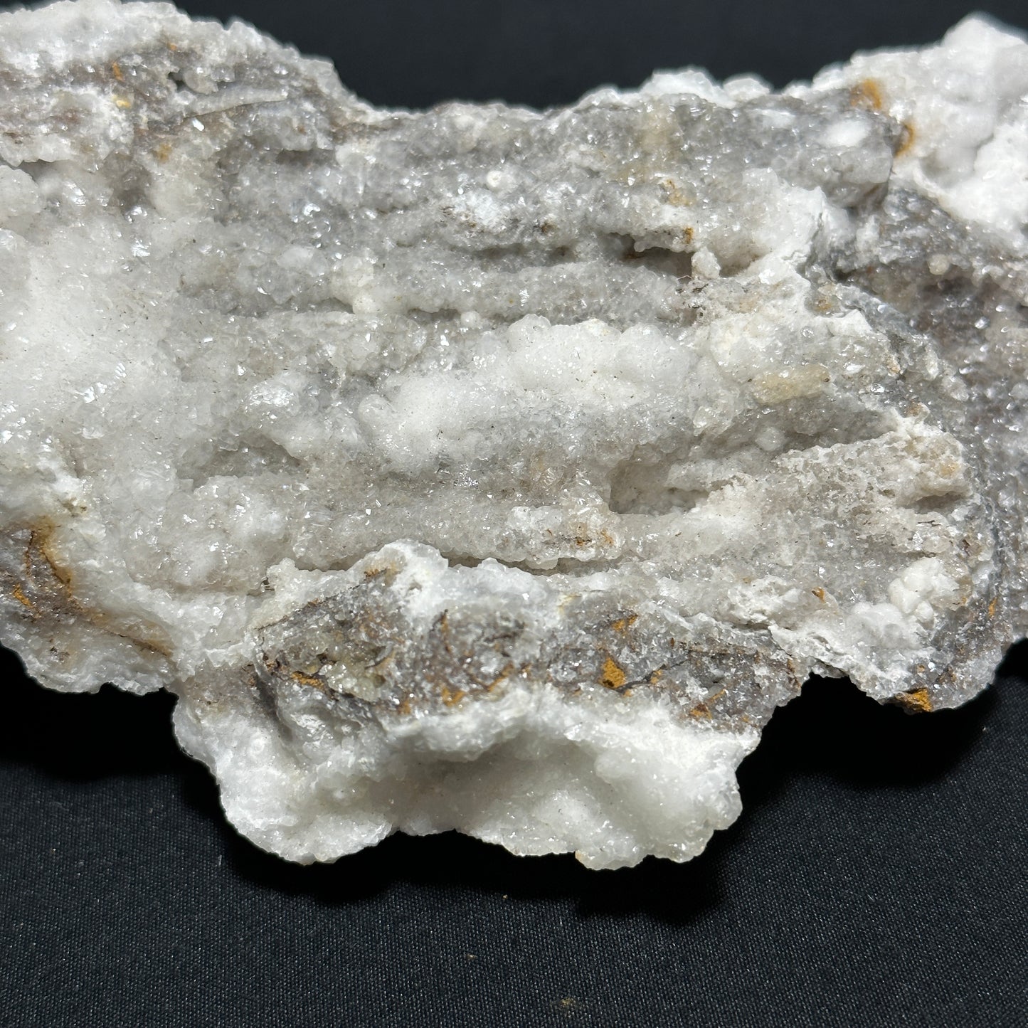Exquisite White Calcite Cluster