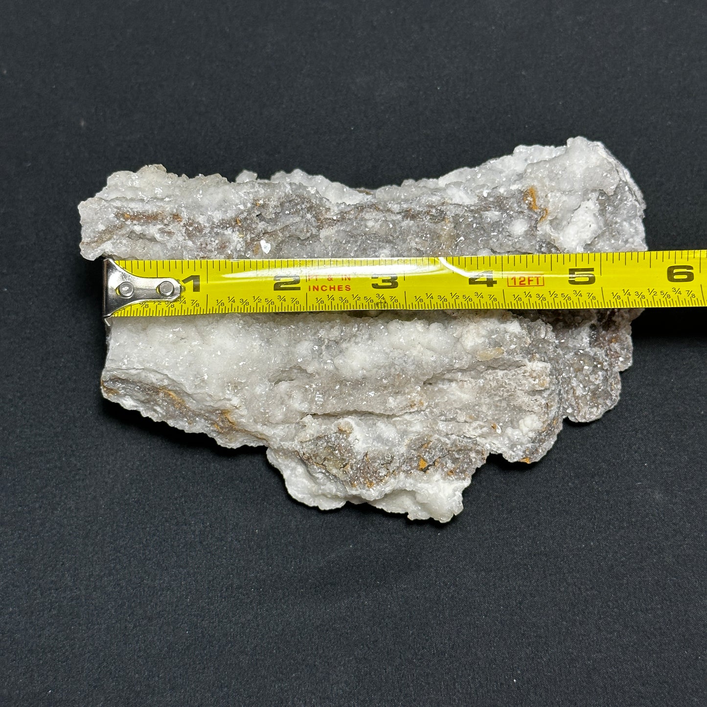 Exquisite White Calcite Cluster