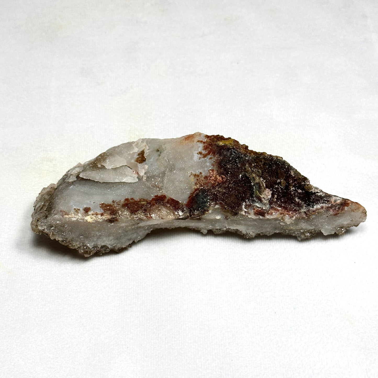 Sparkly Manganese Geode