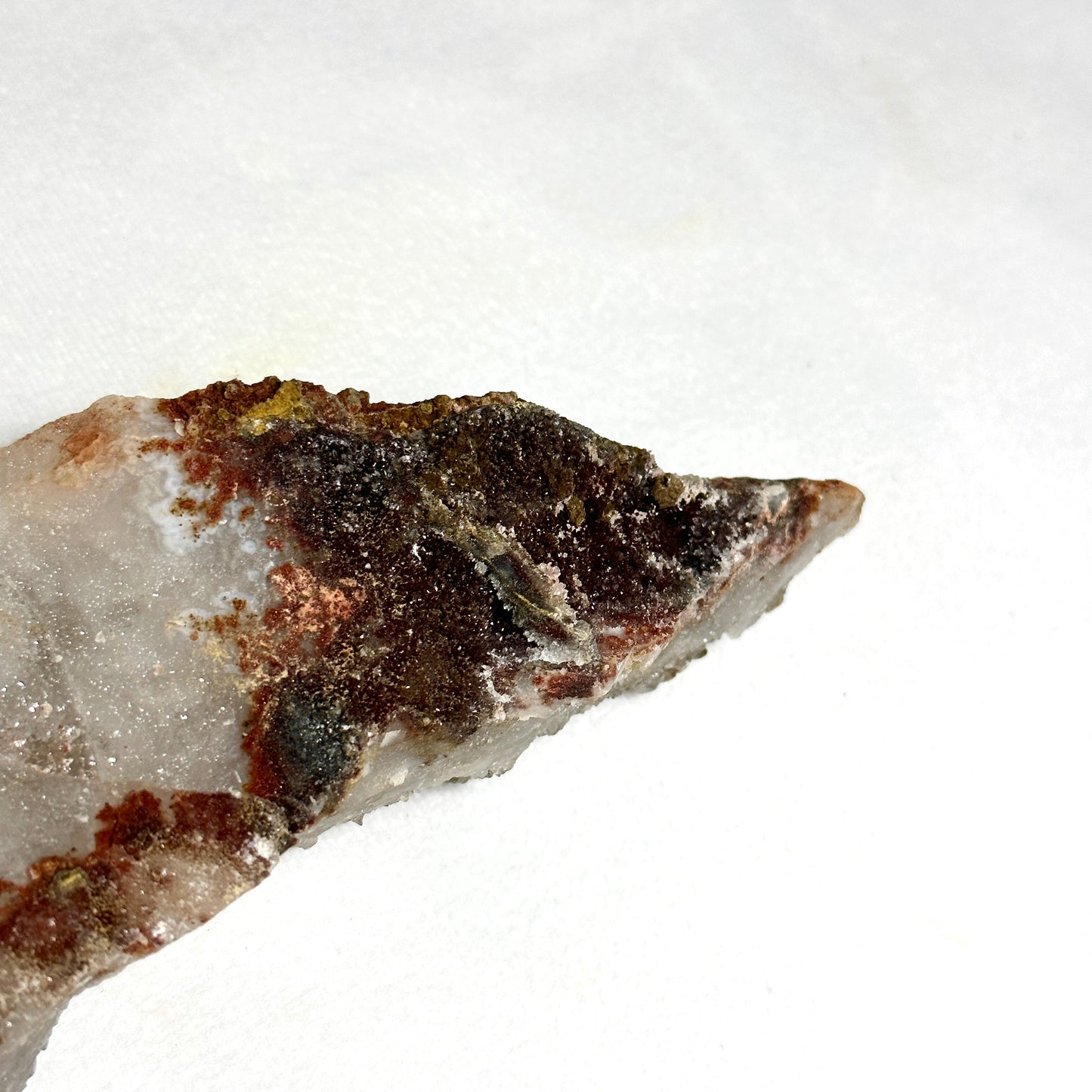 Sparkly Manganese Geode