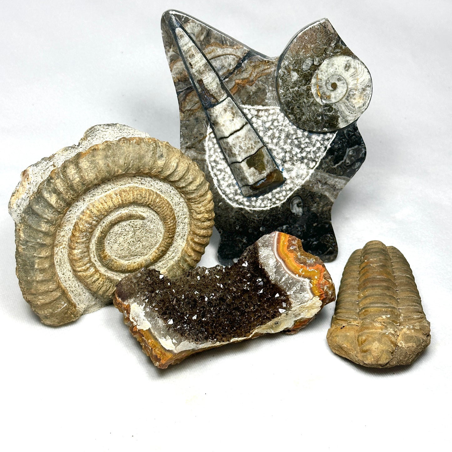 Authentic Manganese Geode