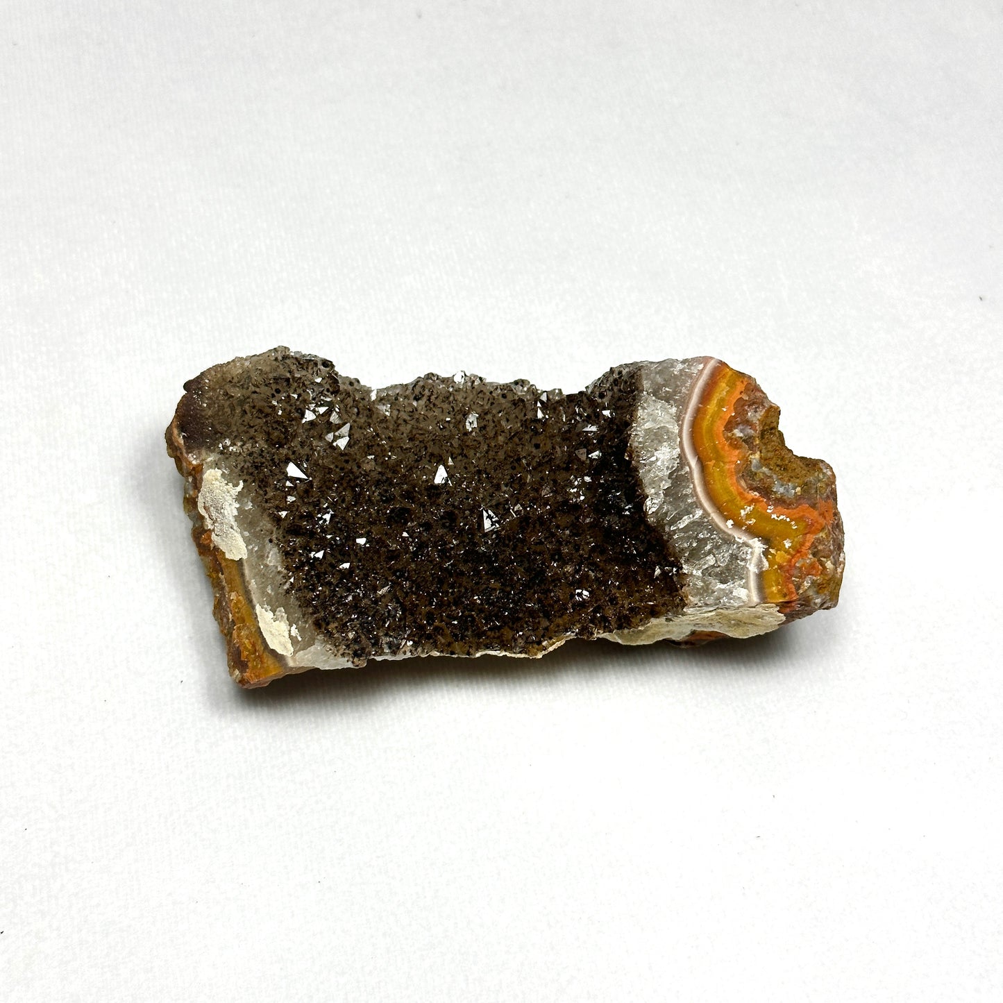 Authentic Manganese Geode