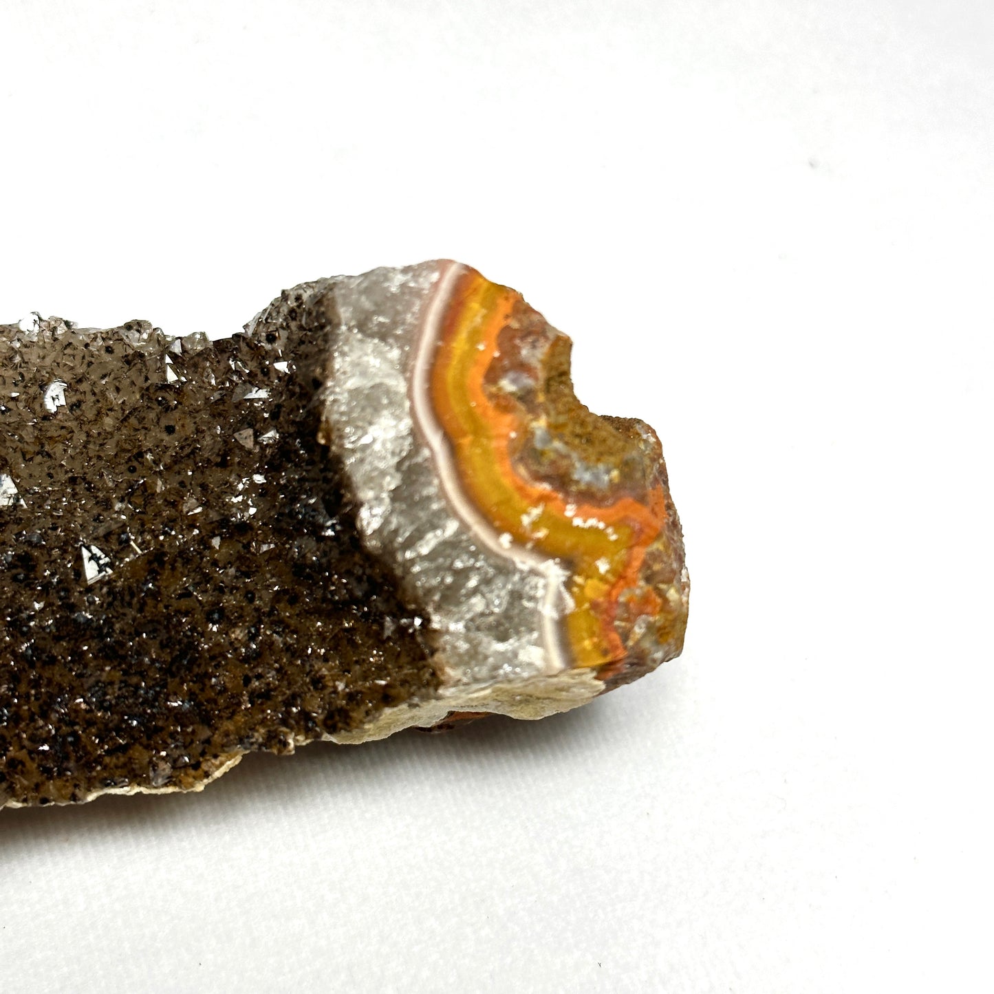 Authentic Manganese Geode