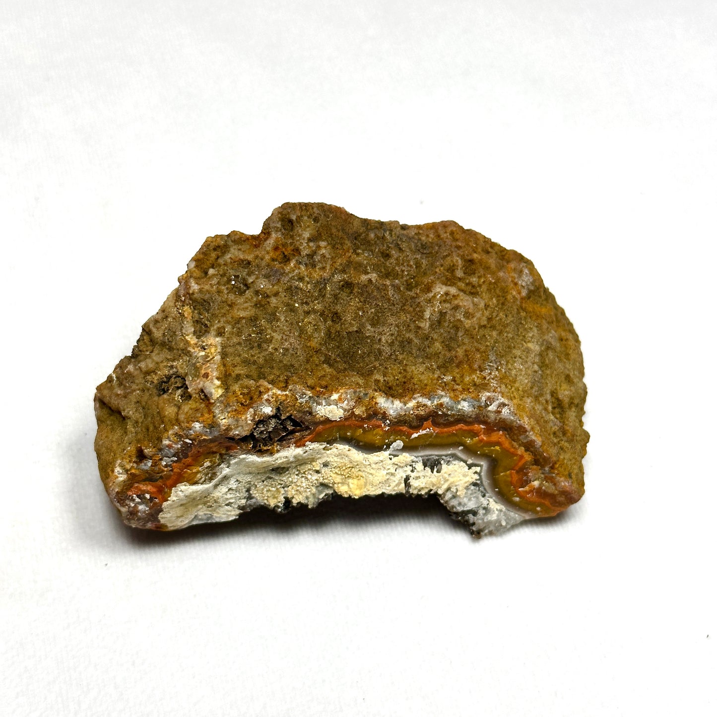 Authentic Manganese Geode