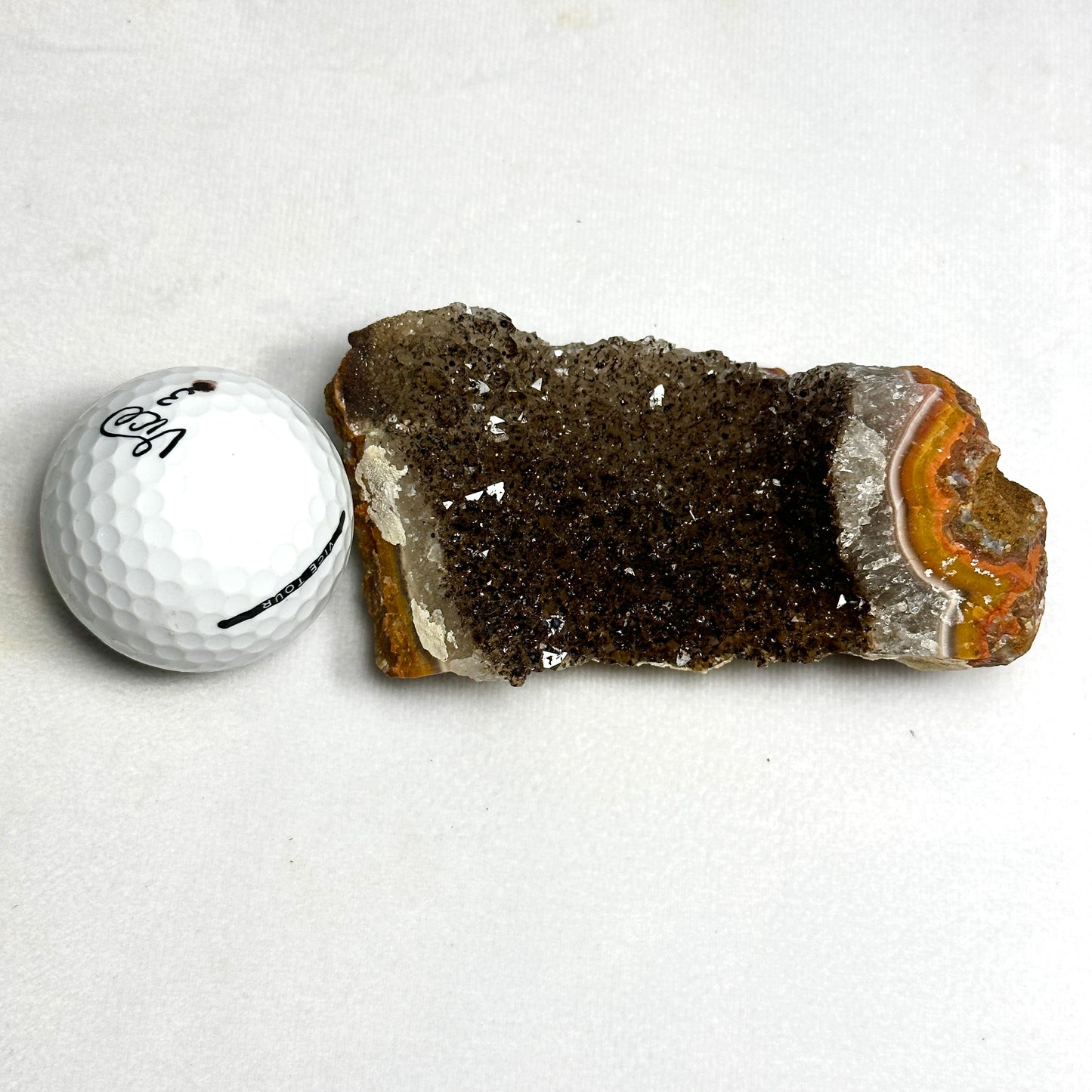 Authentic Manganese Geode