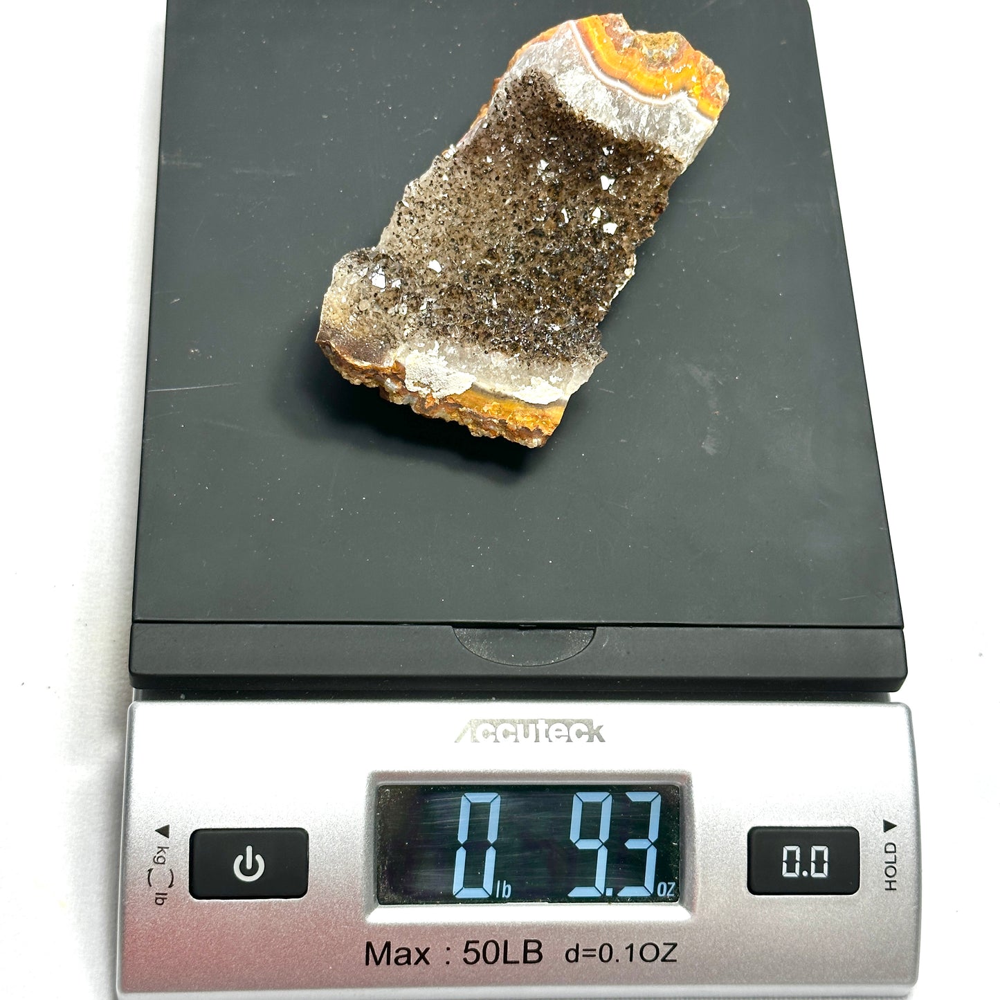 Authentic Manganese Geode