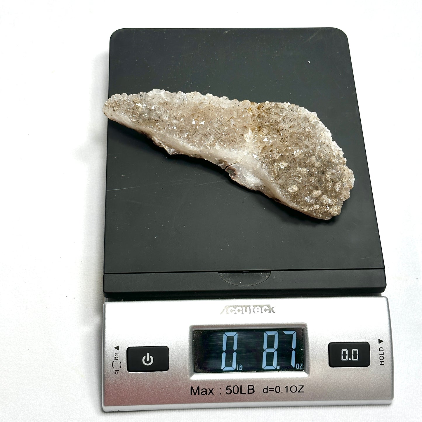 Sparkly Manganese Geode