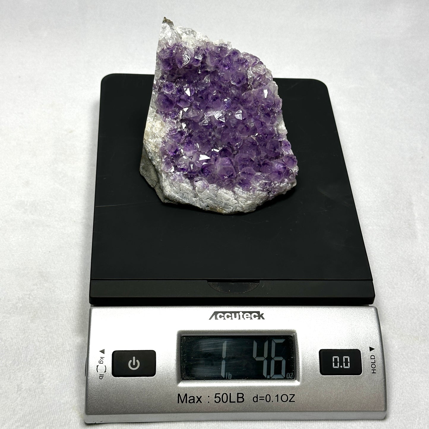 Light Purple Amethyst Geode
