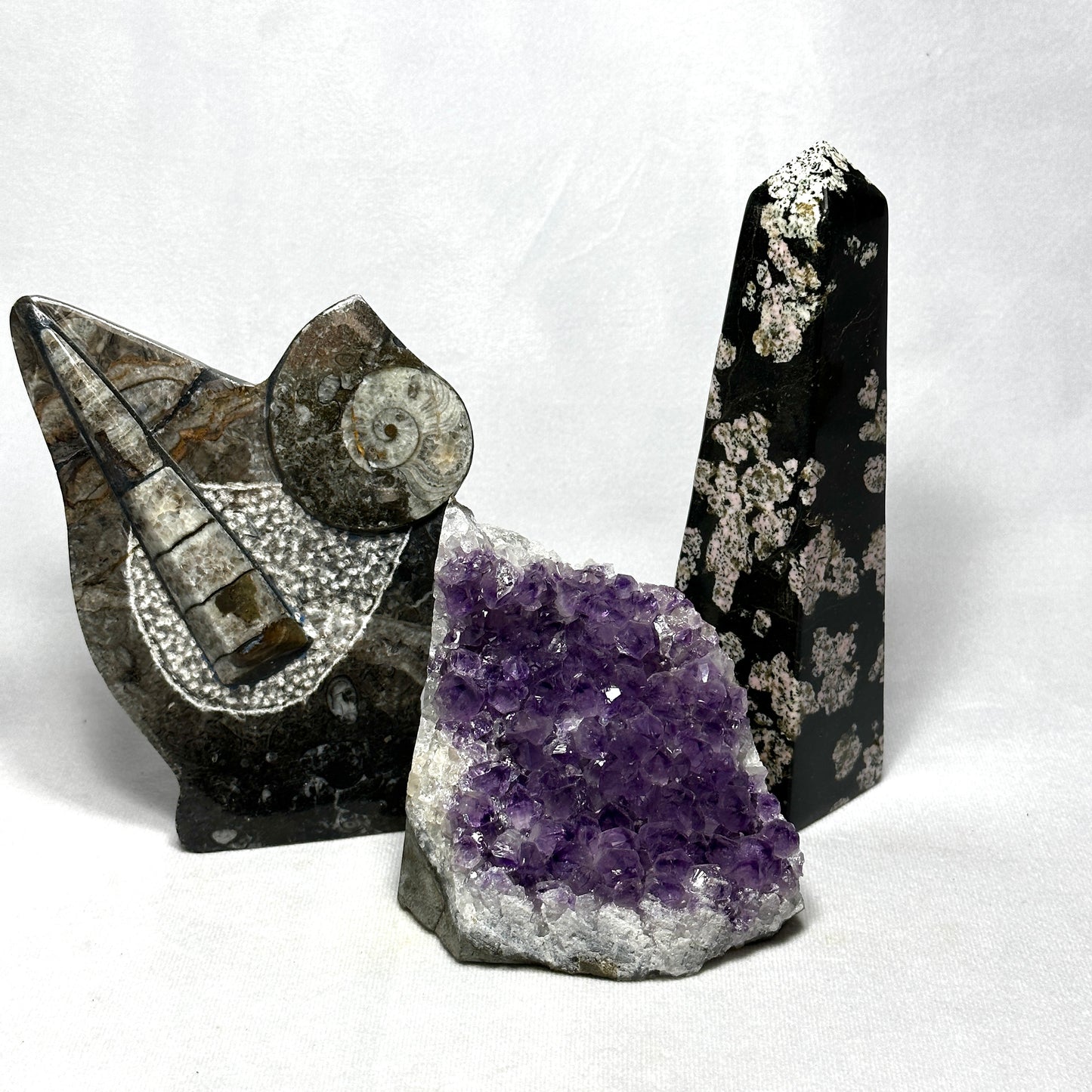Light Purple Amethyst Geode