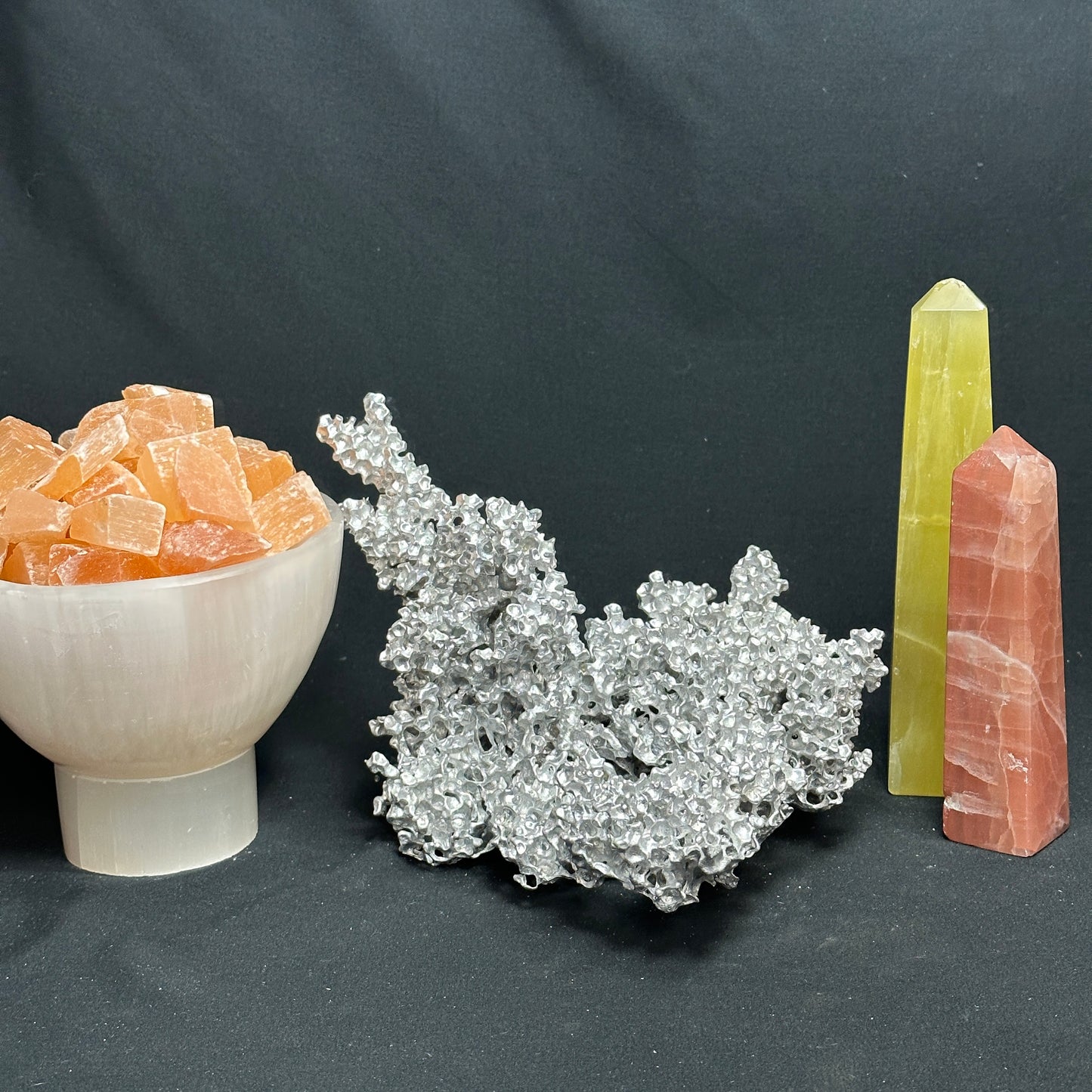 Unique Aluminum Sculpture