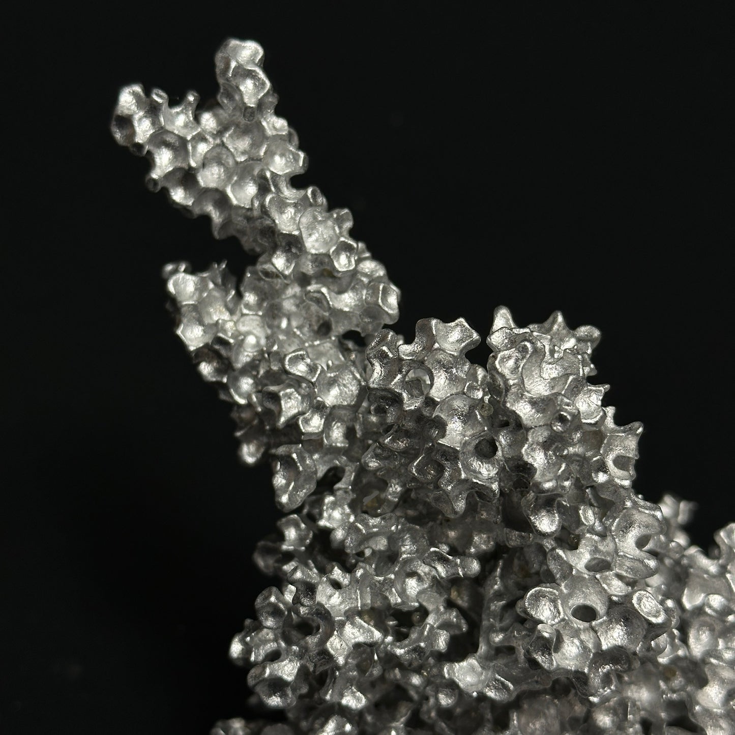 Unique Aluminum Sculpture