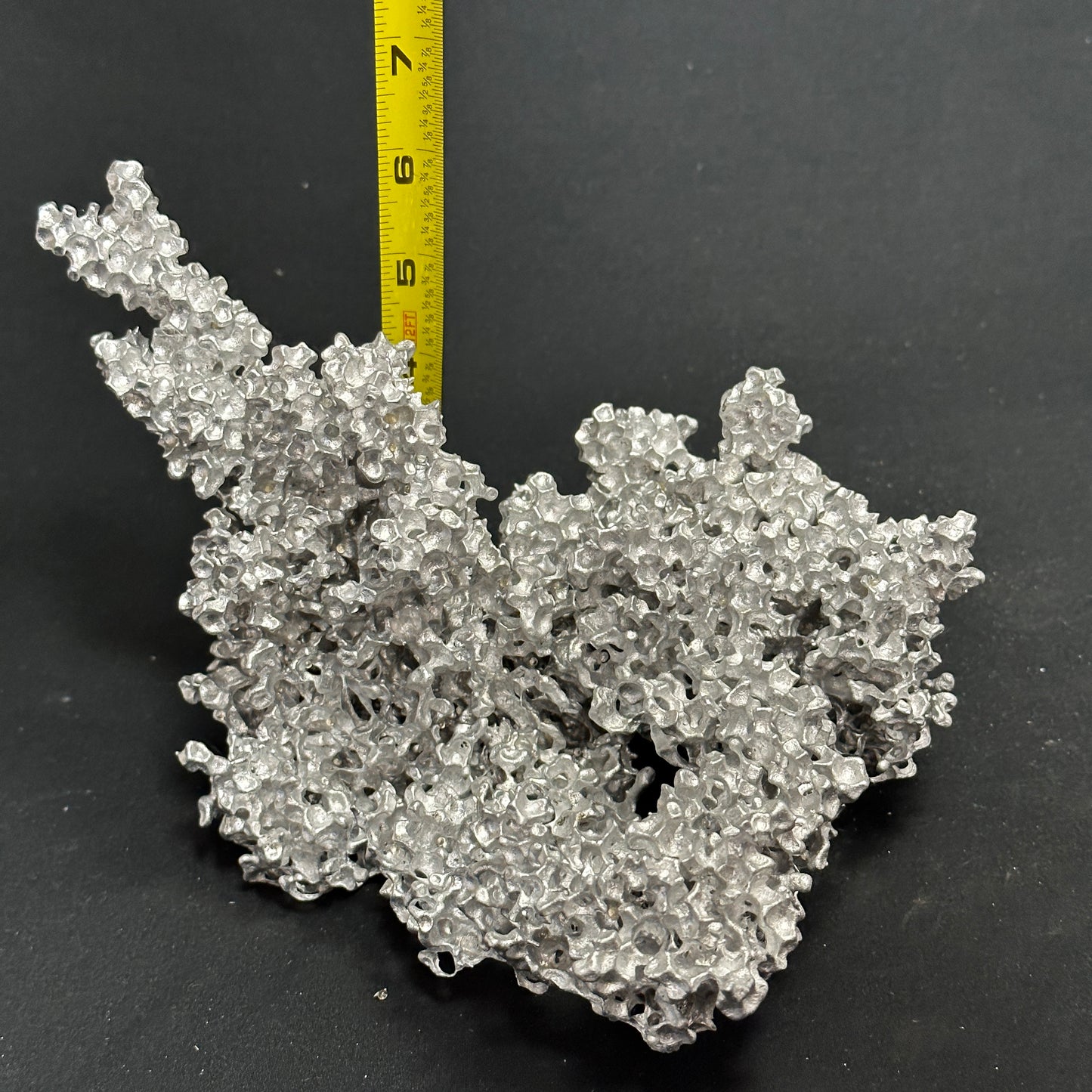 Unique Aluminum Sculpture