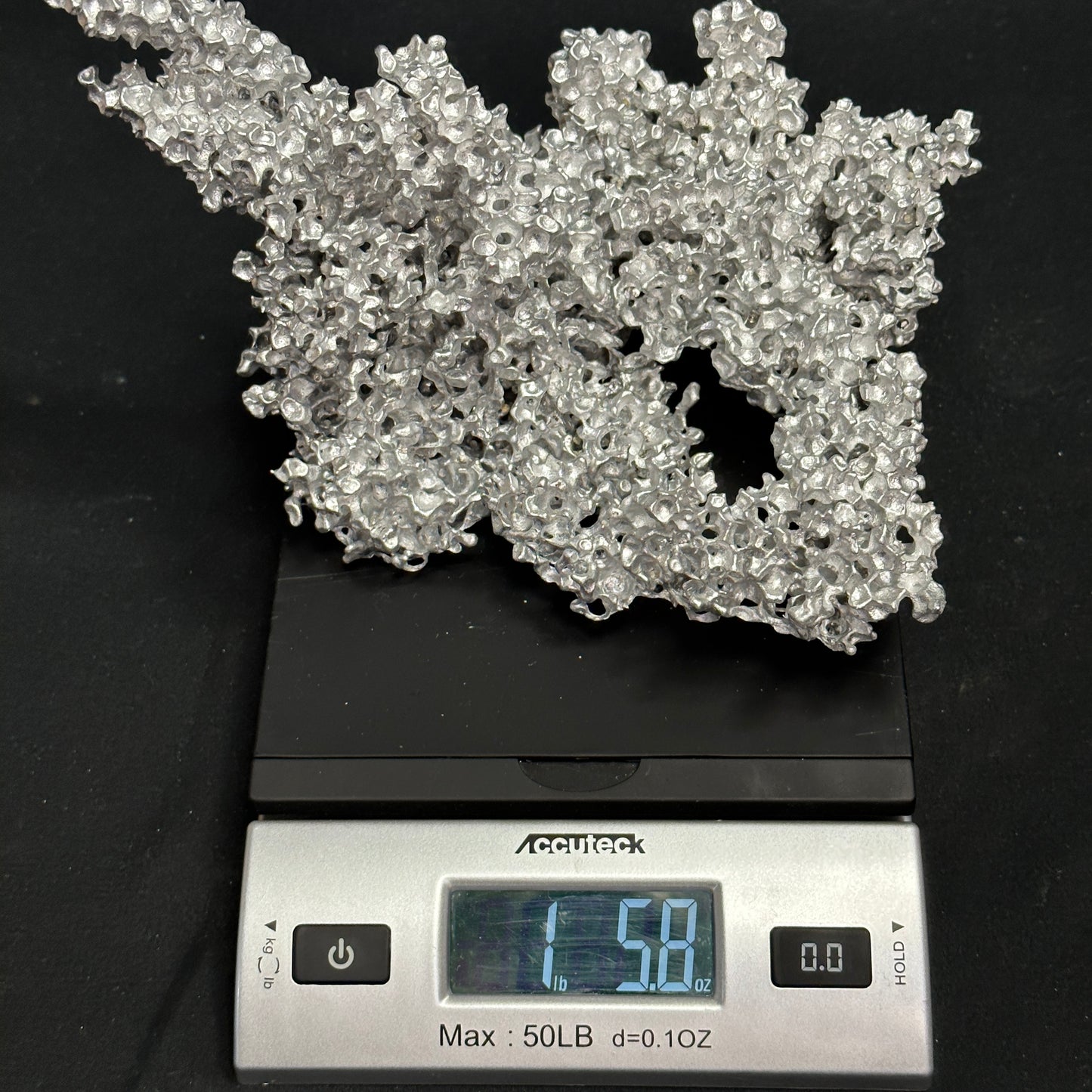 Unique Aluminum Sculpture