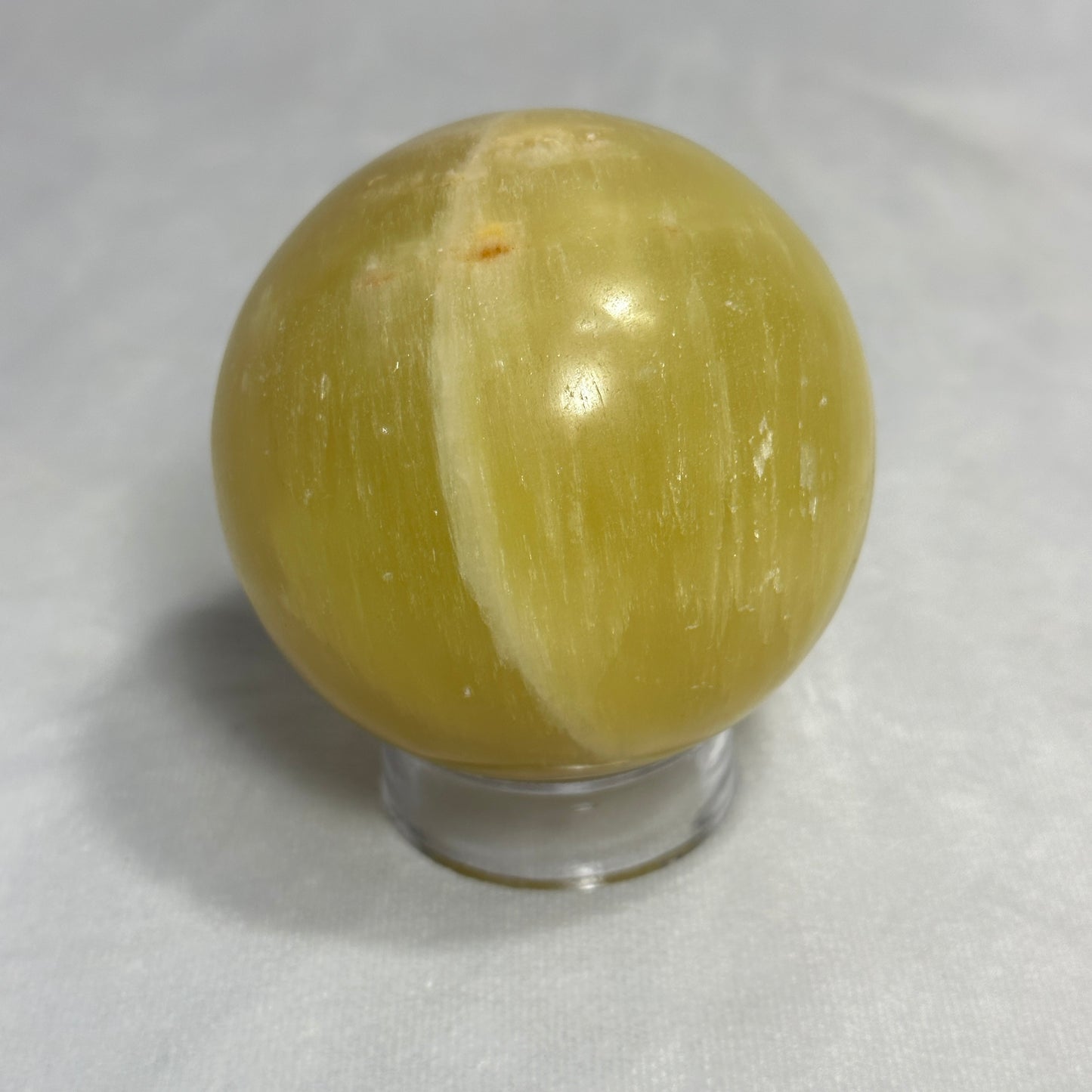 Lovely Yellow Calcite Sphere