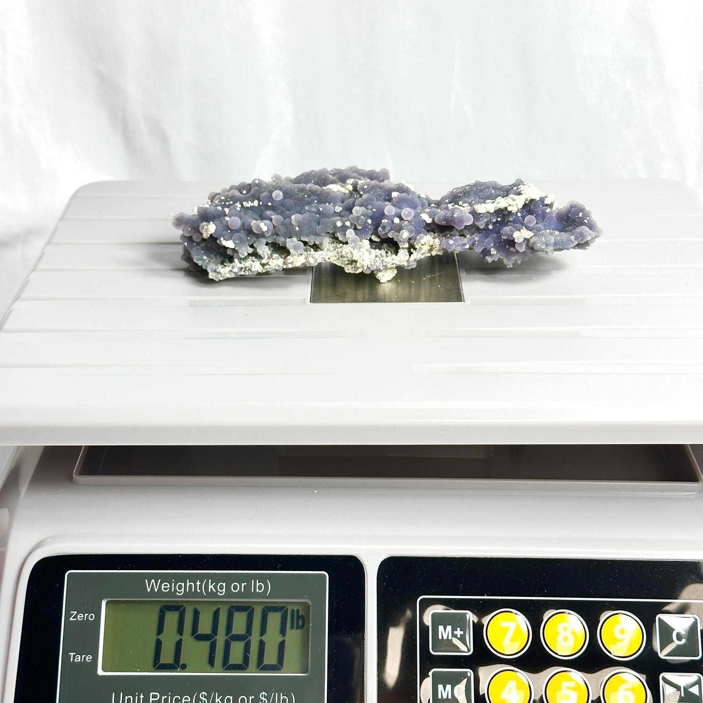 Delicate Grape Agate