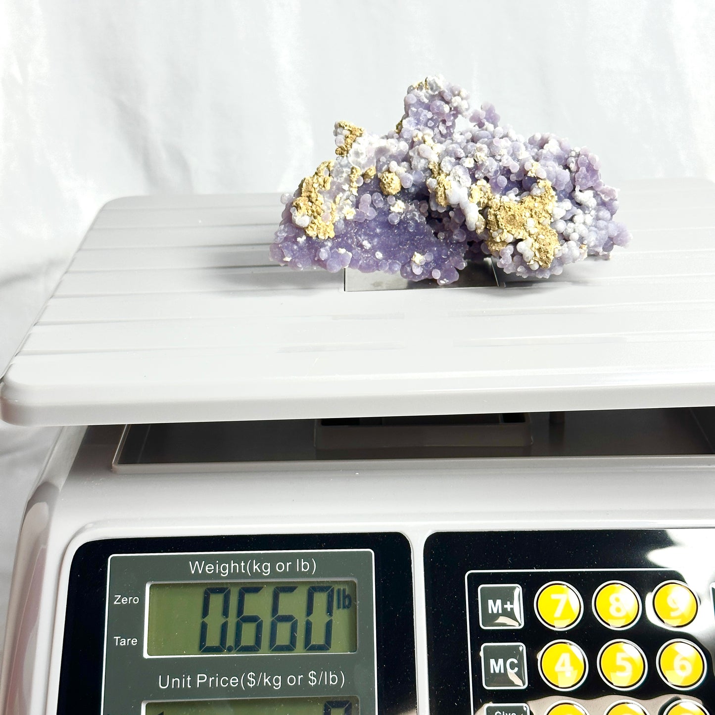 Eye-Catching Grape Agate