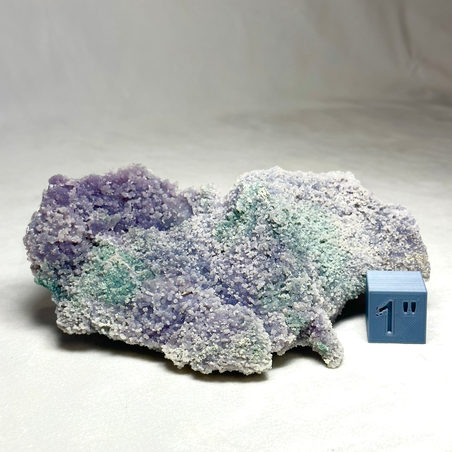 Uniquely Shaped Grape Agate