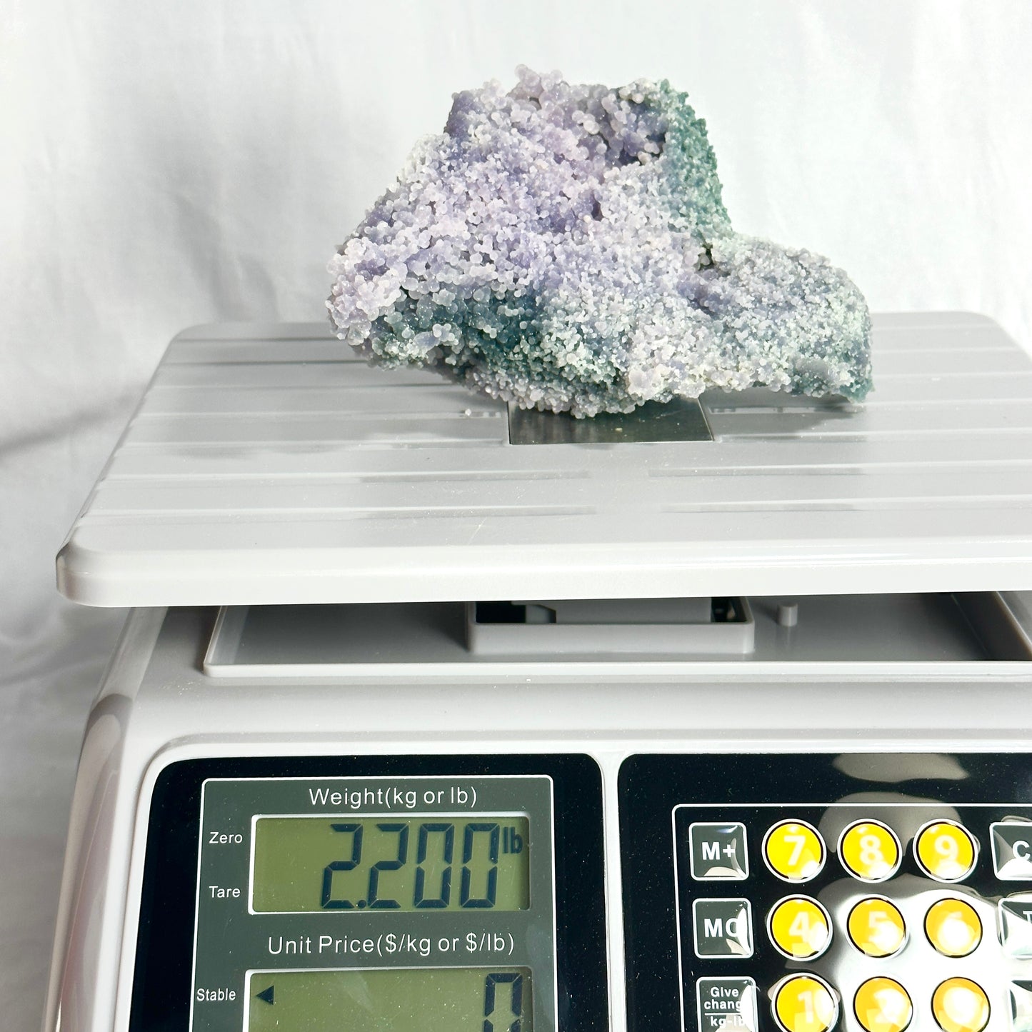 Fascinating Grape Agate