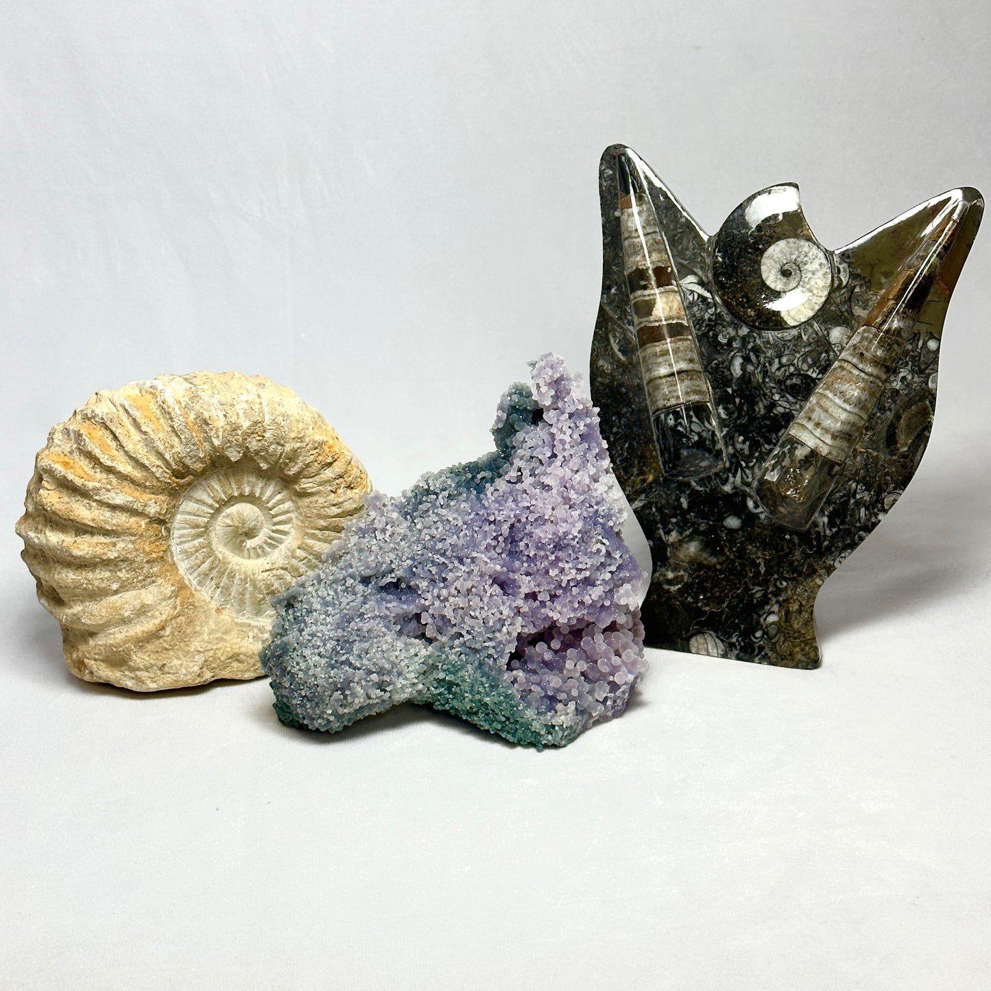 Fascinating Grape Agate