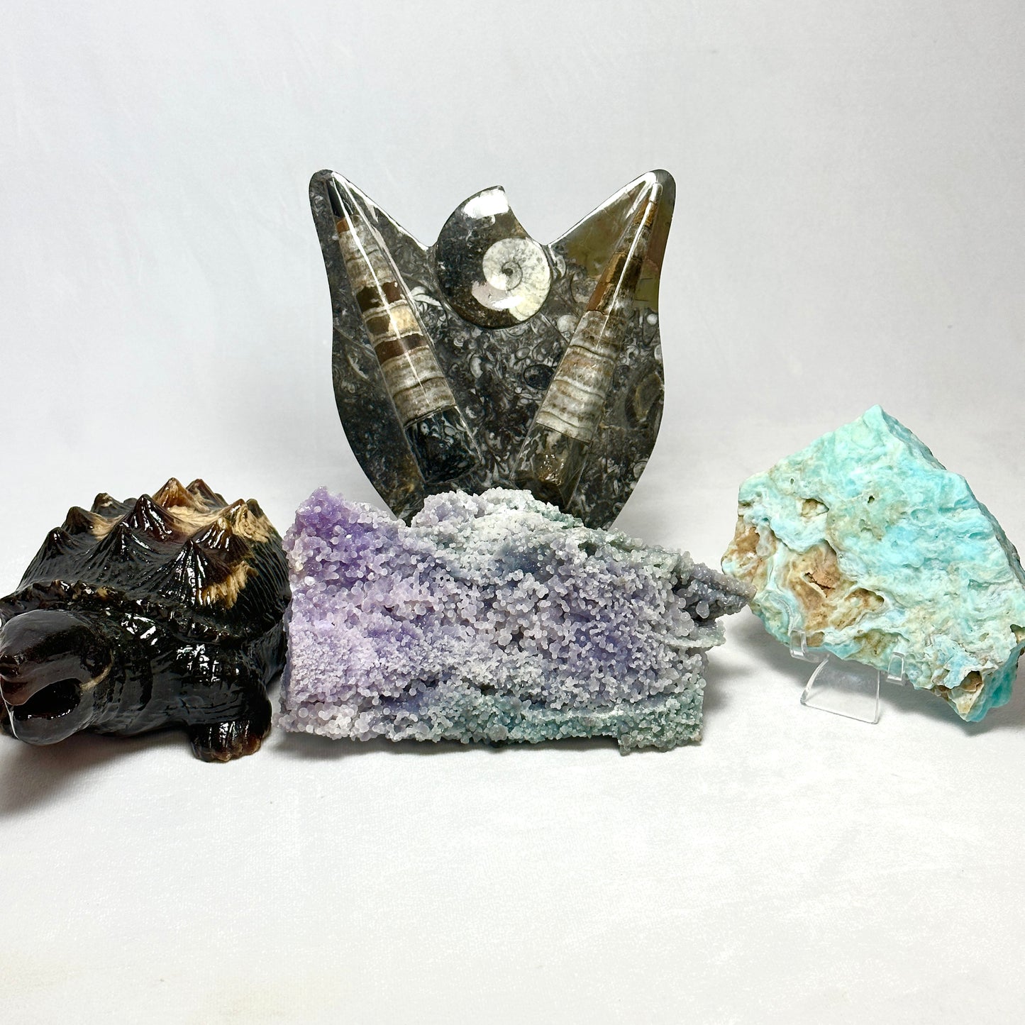 Enticing Grape Agate (Botryoidal Chalcedony)