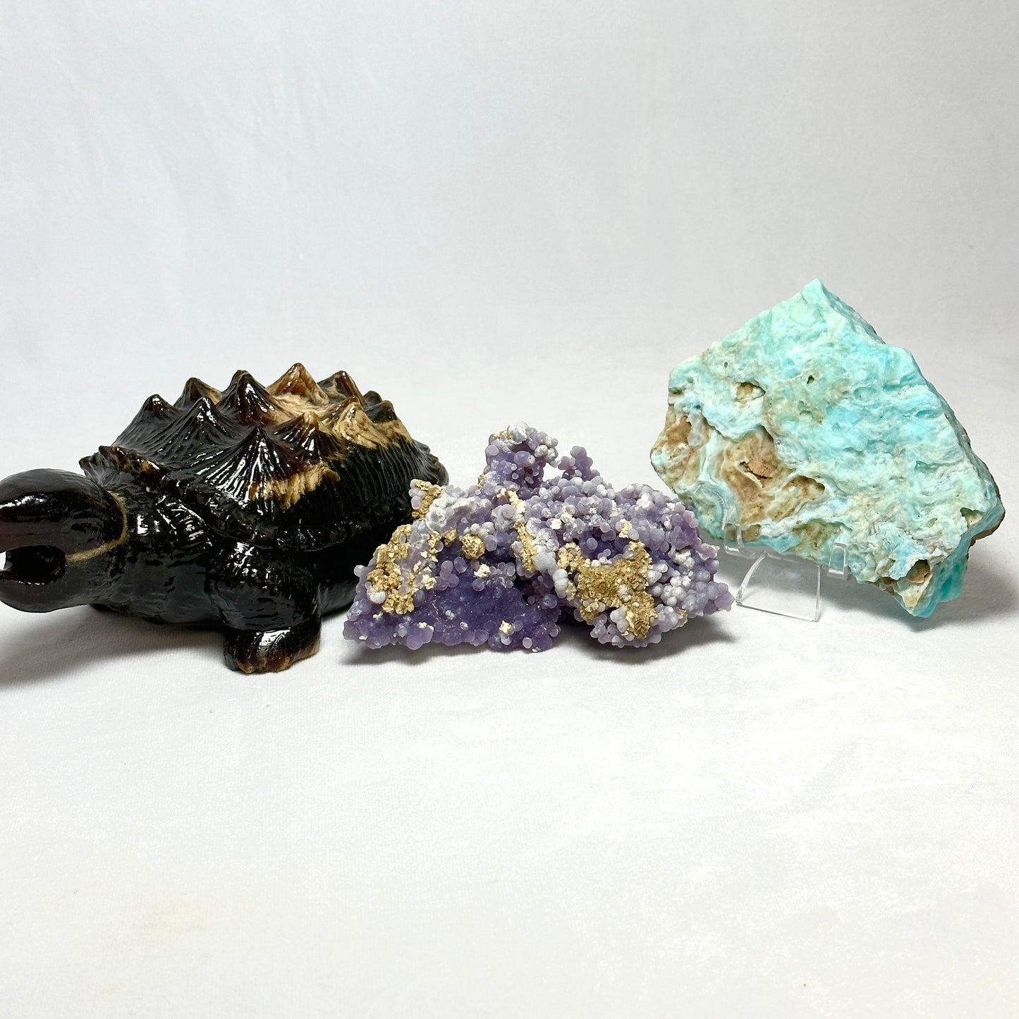 Eye-Catching Grape Agate