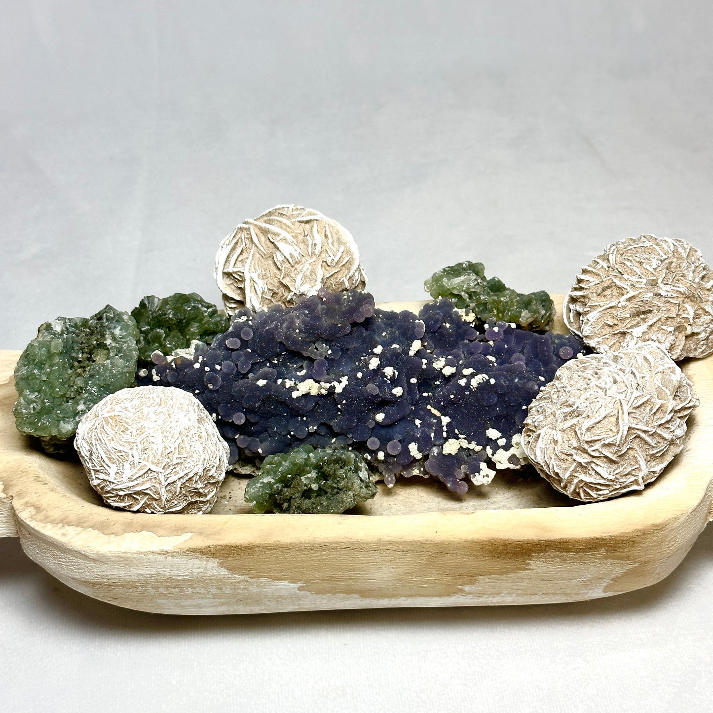 Delicate Grape Agate