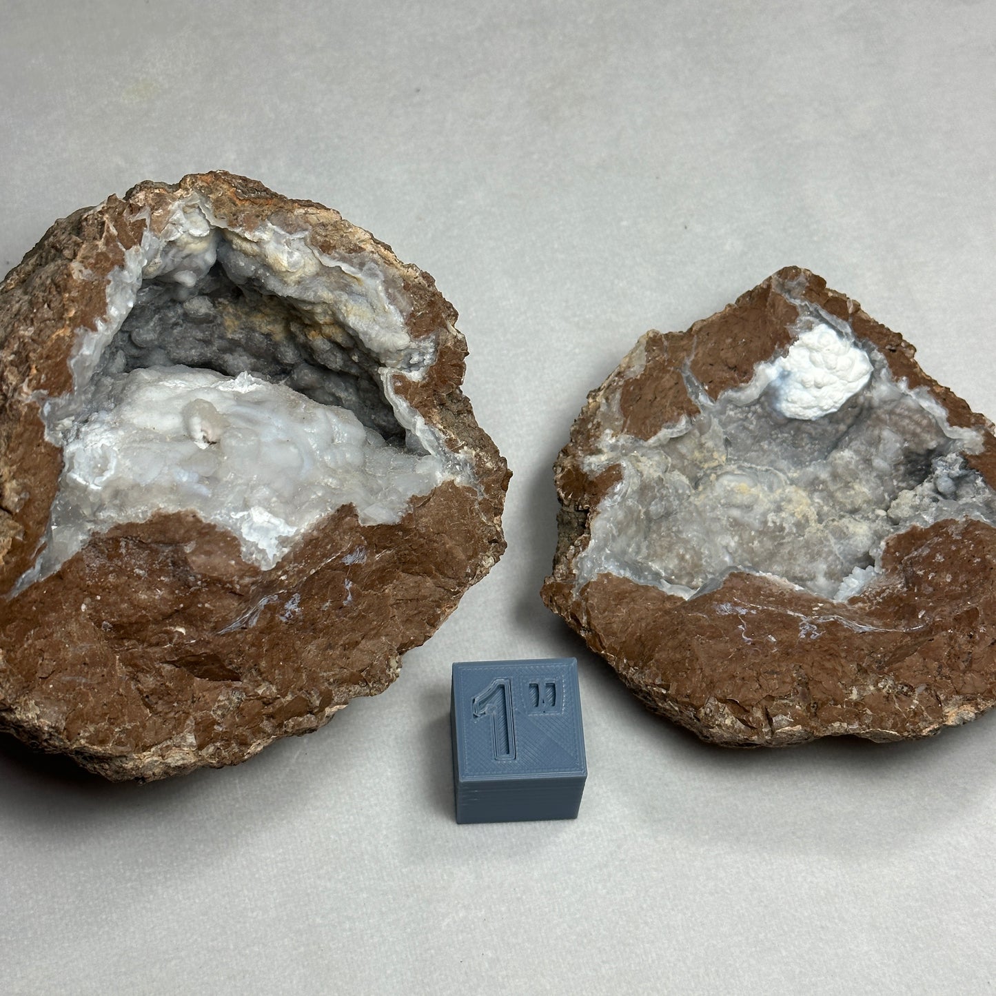 Glowing Thunderegg Pair