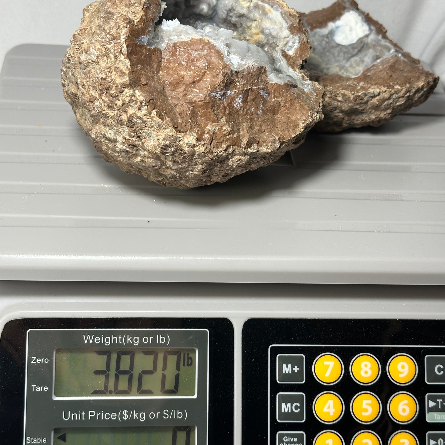Glowing Thunderegg Pair
